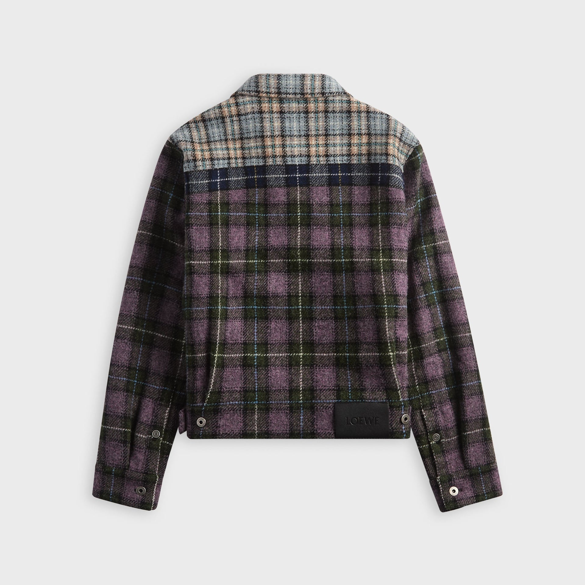 Loewe Trucker Jacket - Pink / Blue
