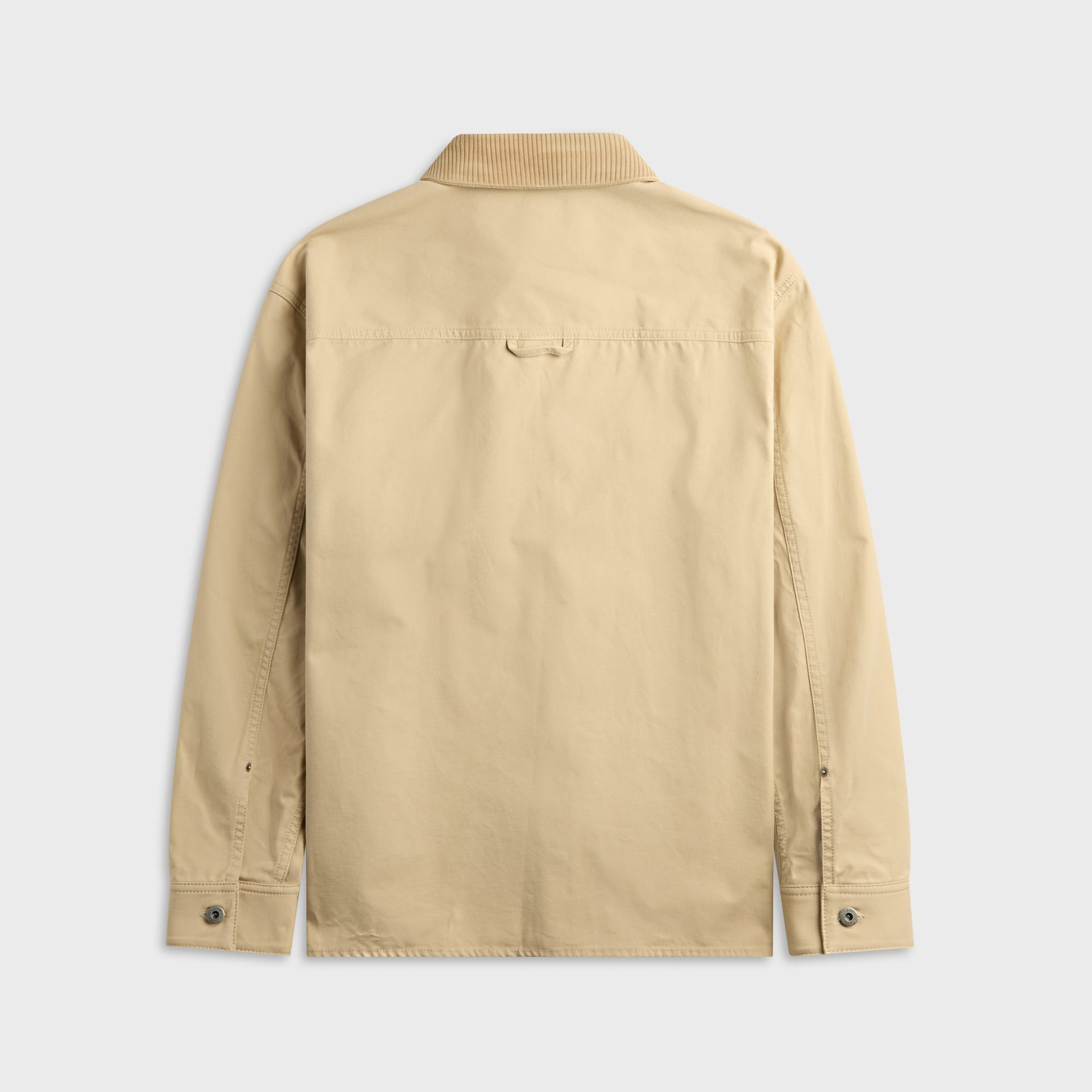 Loewe Cotton Twill Overshirt - Beige