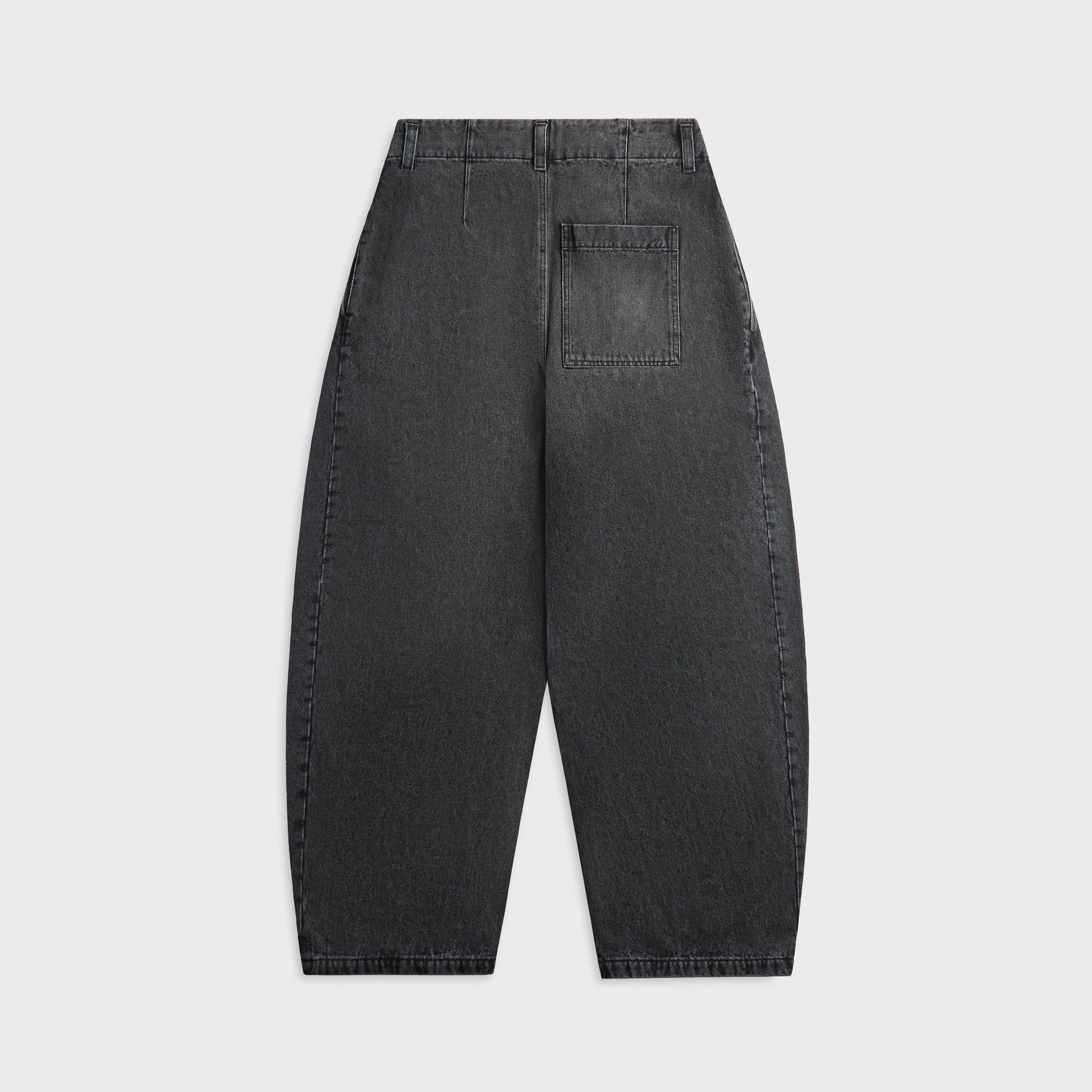 Loewe Pleated Jeans - Black – Kith