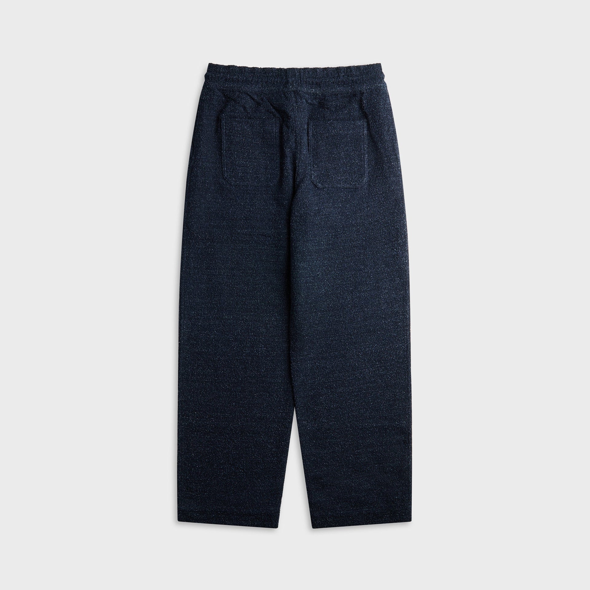 Loewe Denim Drawstring Trouser - Dark Denim Blue
