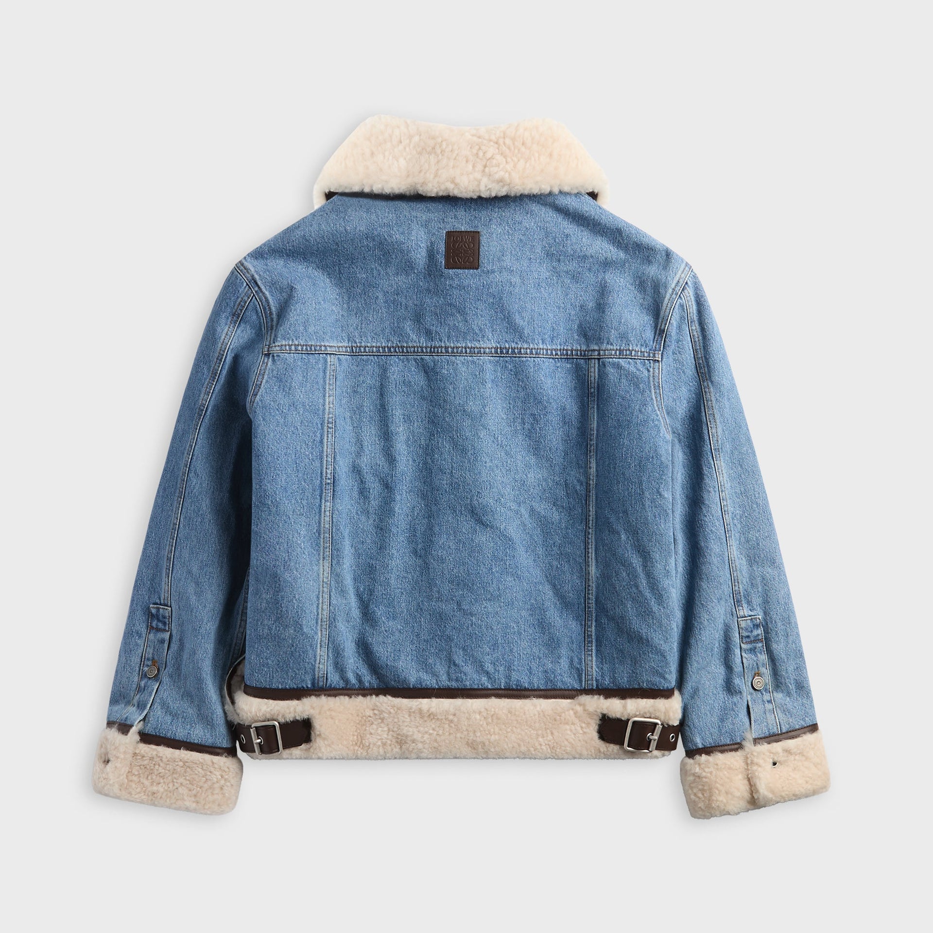 Loewe Trucker Jacket - Denim Blue