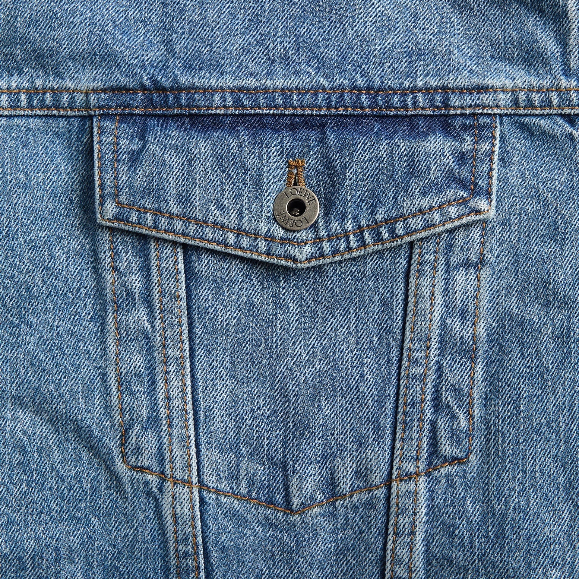 Loewe Trucker Jacket - Denim Blue