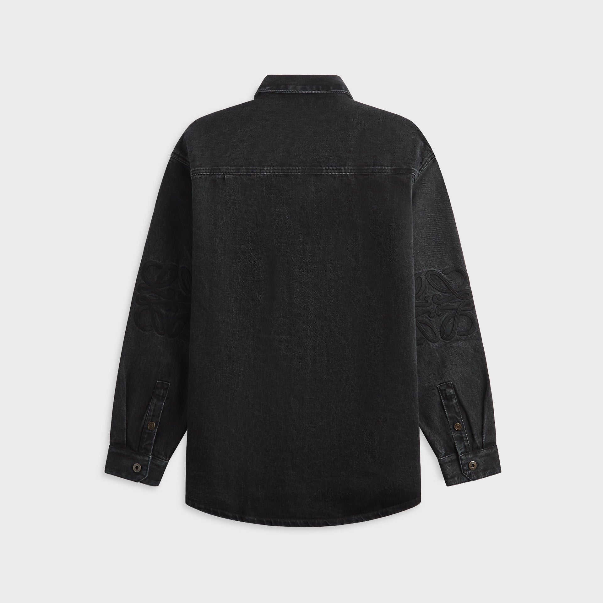 Loewe Anagram Overshirt - Black
