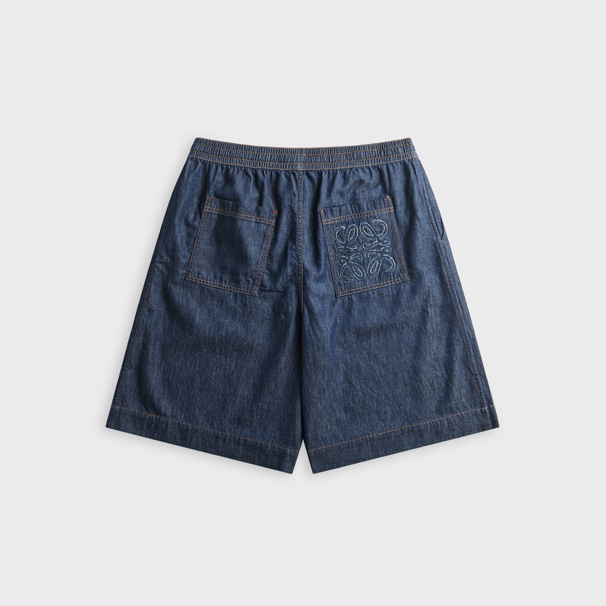 Loewe Short - Denim Blue – Kith