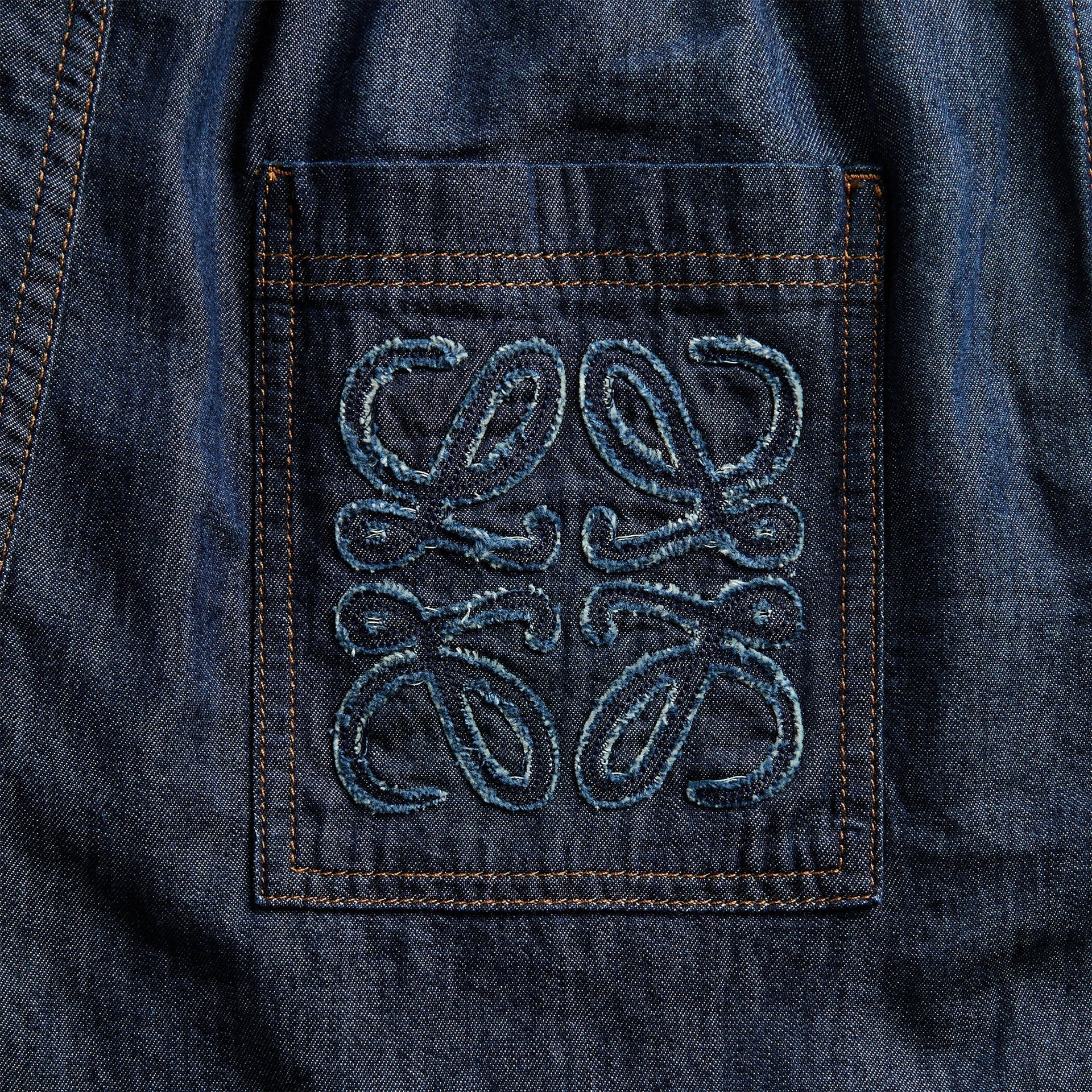 Loewe Short - Denim Blue