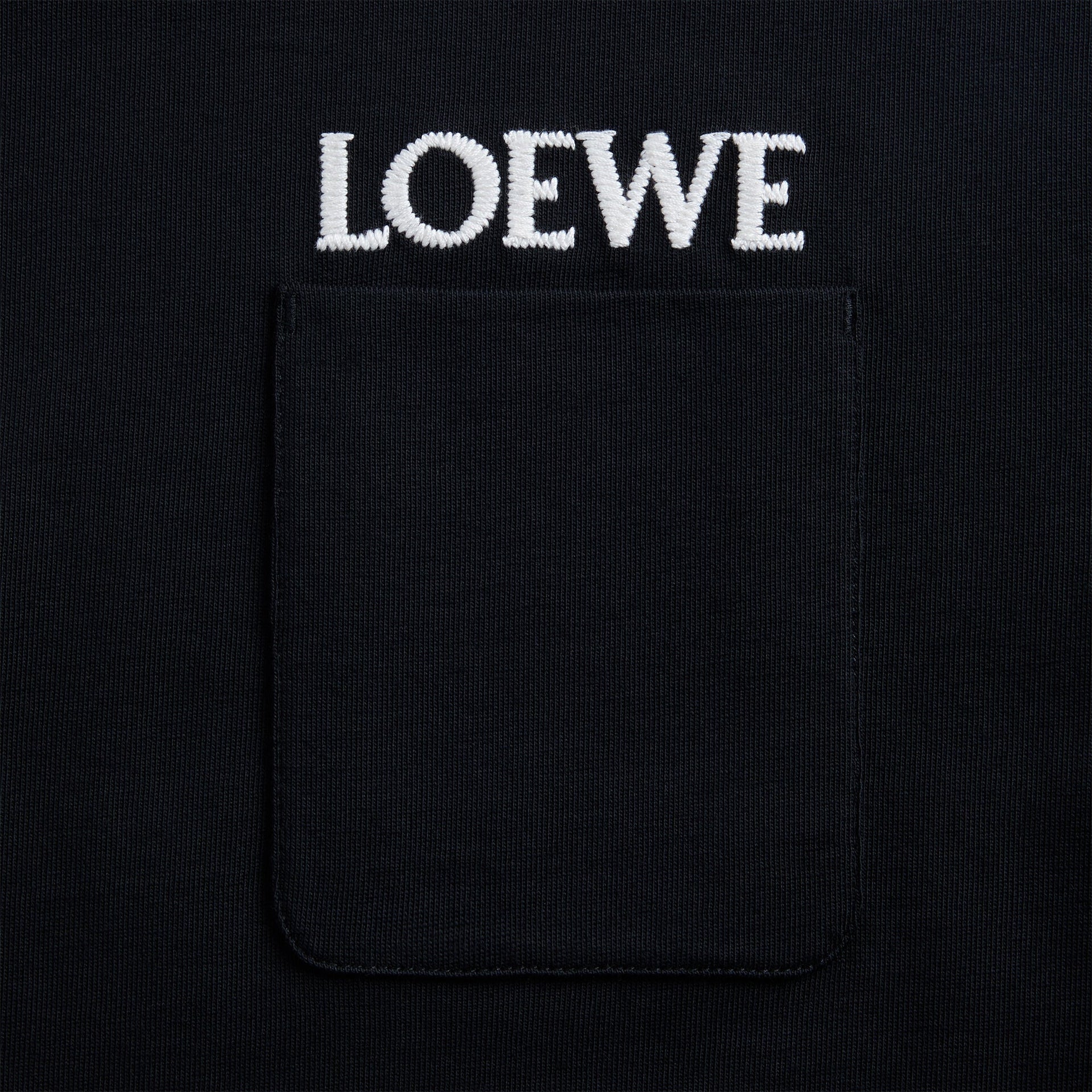 Loewe Relaxed Fit Tee - Black