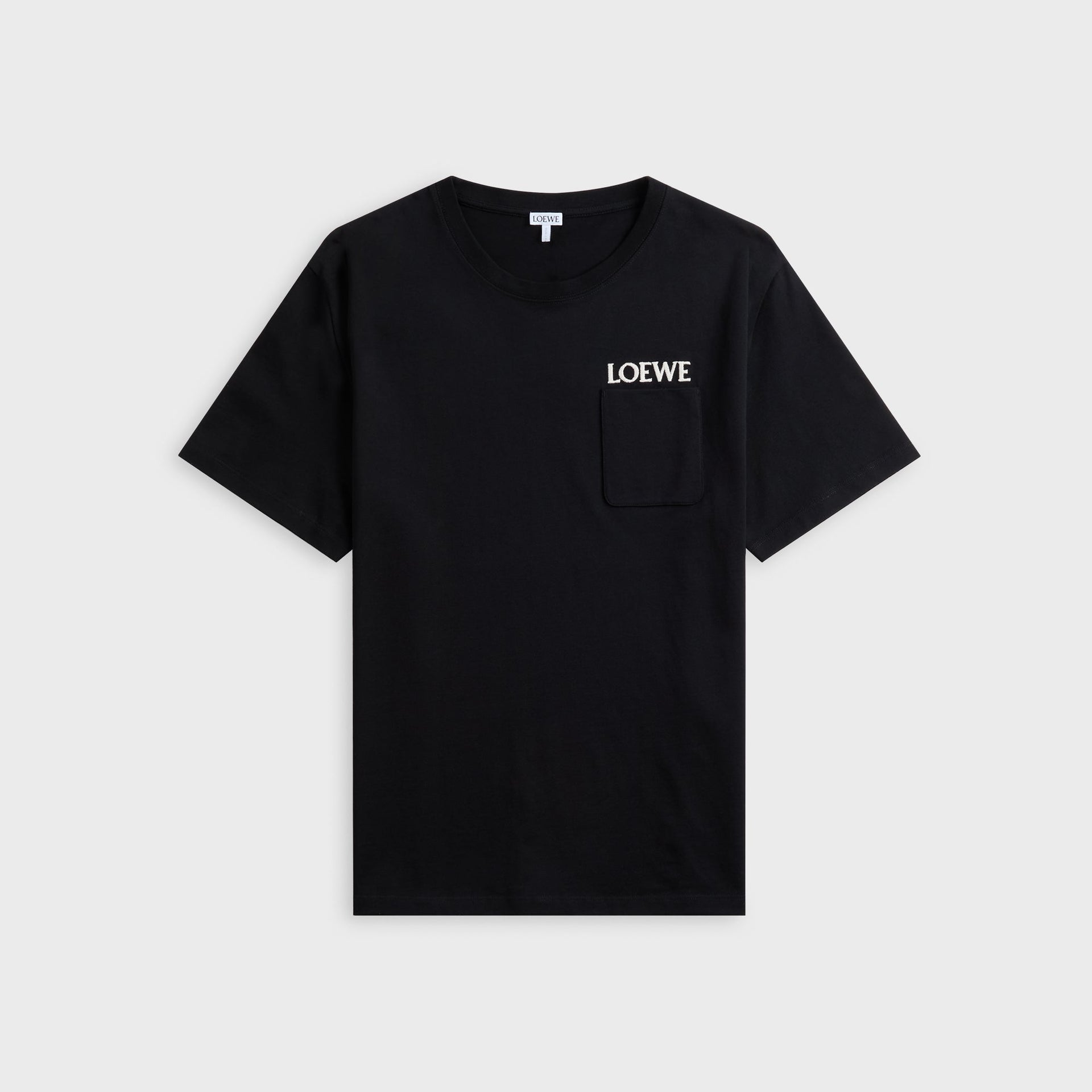 Loewe Relaxed Fit Tee - Black