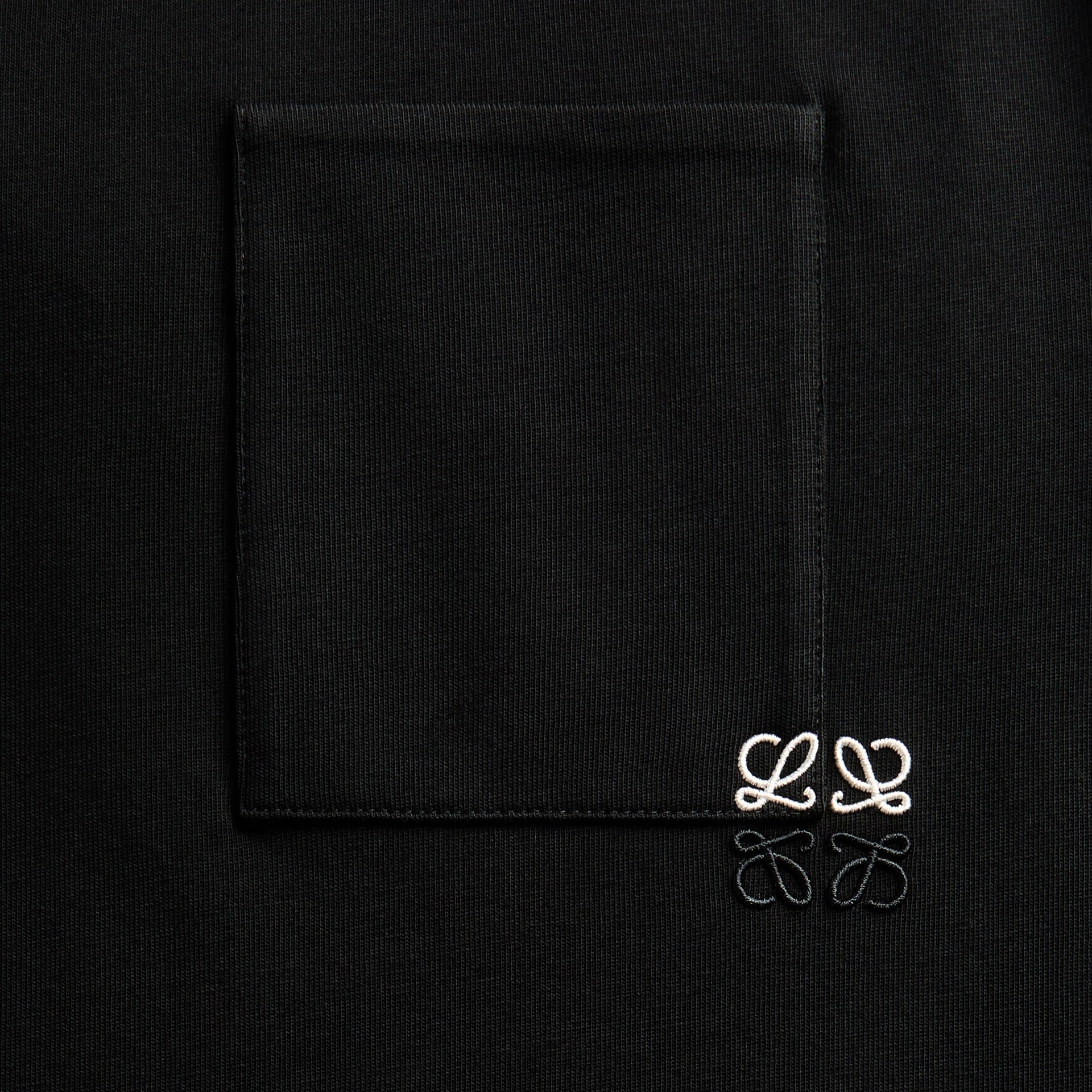 Loewe Relaxed Fit Tee - Black