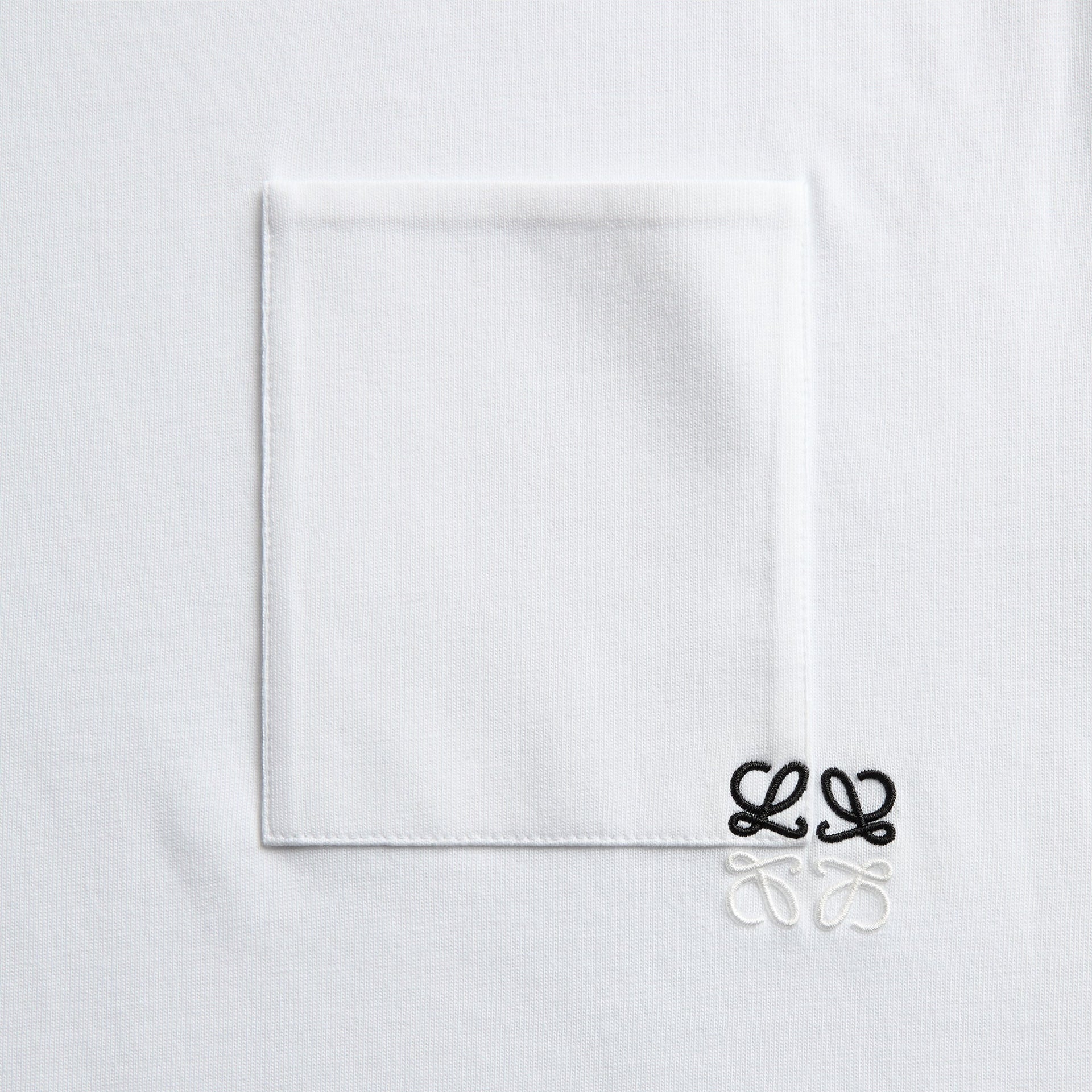 Loewe Relaxed Fit Tee - White