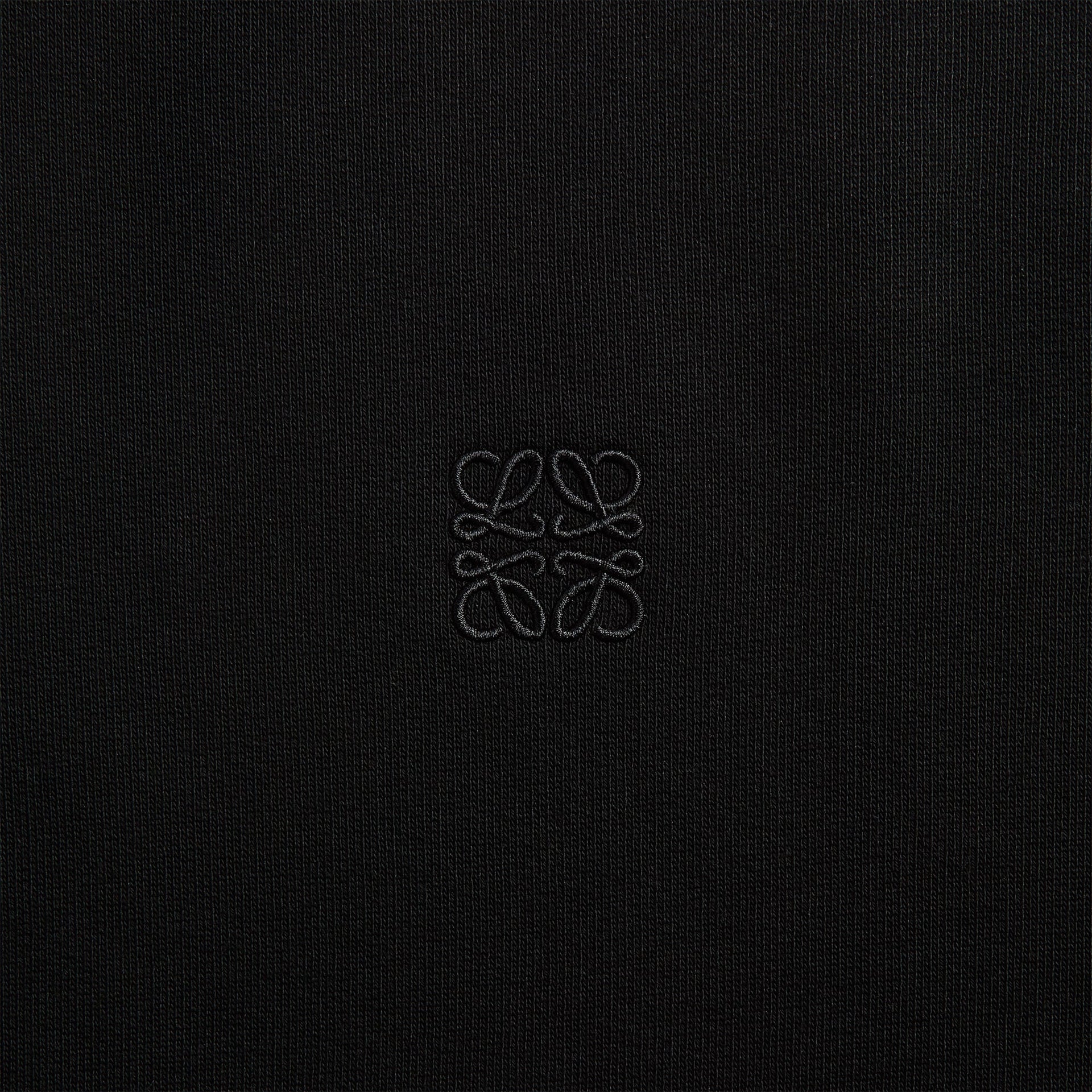 Loewe Relaxed Fit Hoodie - Black