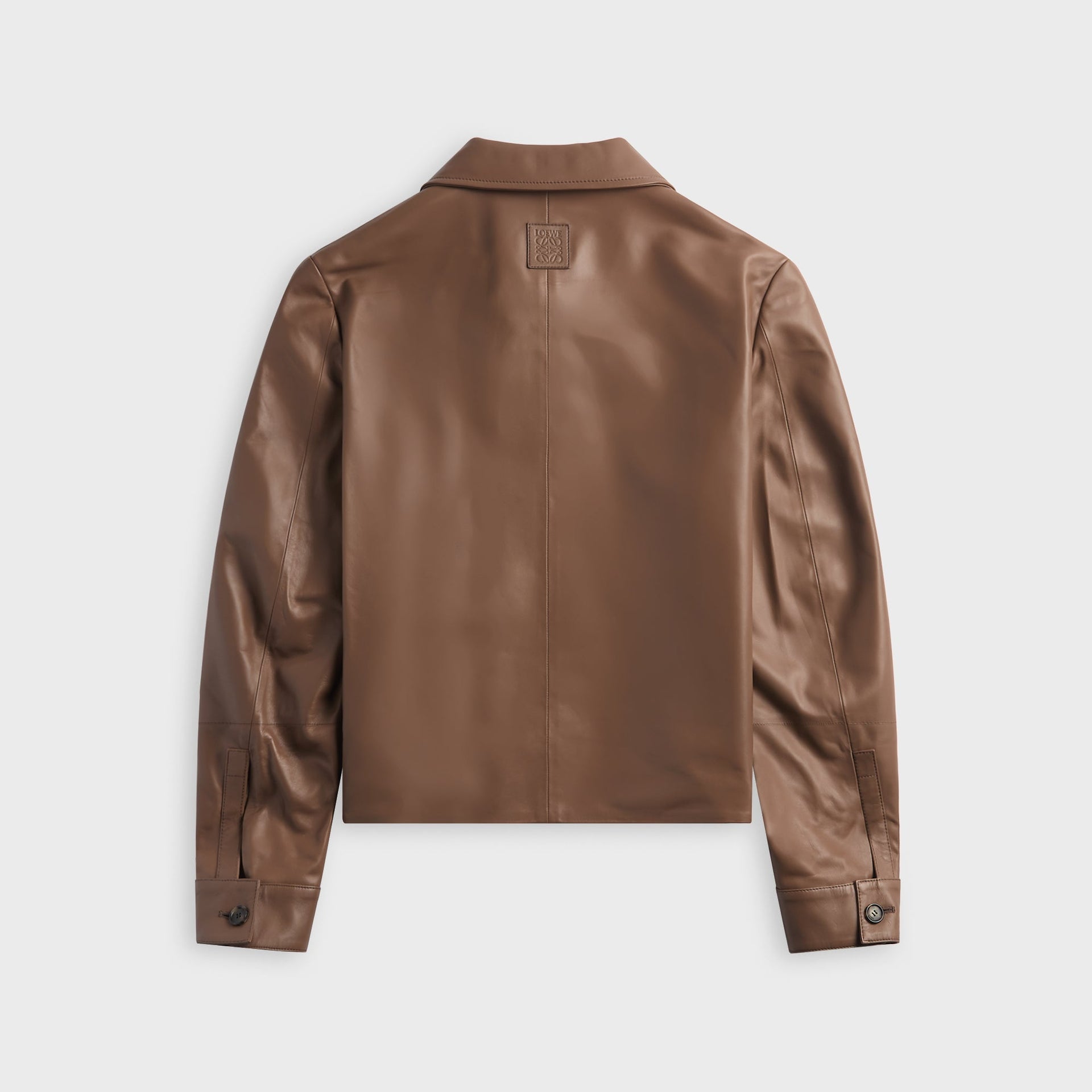Loewe Zip-Up Jacket - Taupe