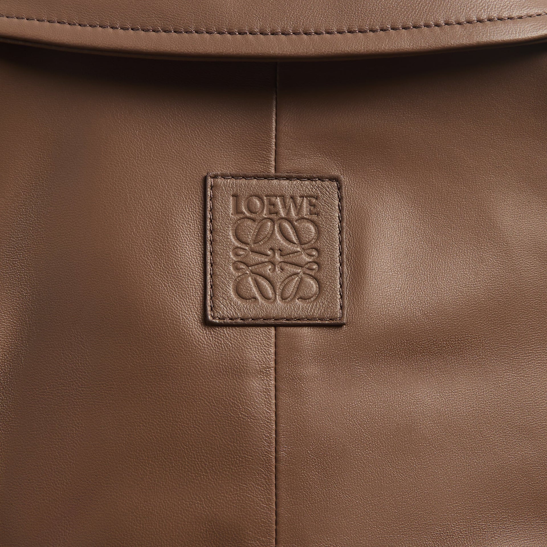 Loewe Zip-Up Jacket - Taupe
