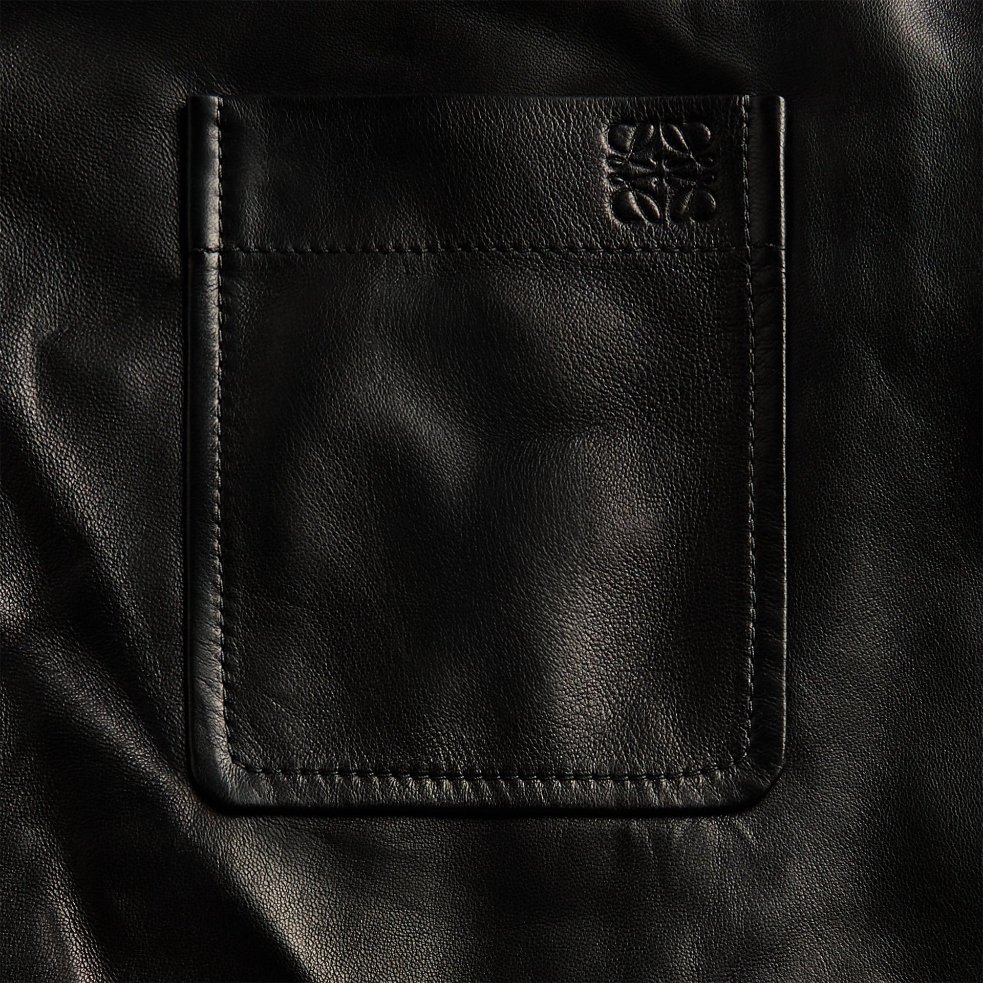 Loewe Workwear Jacket - Black