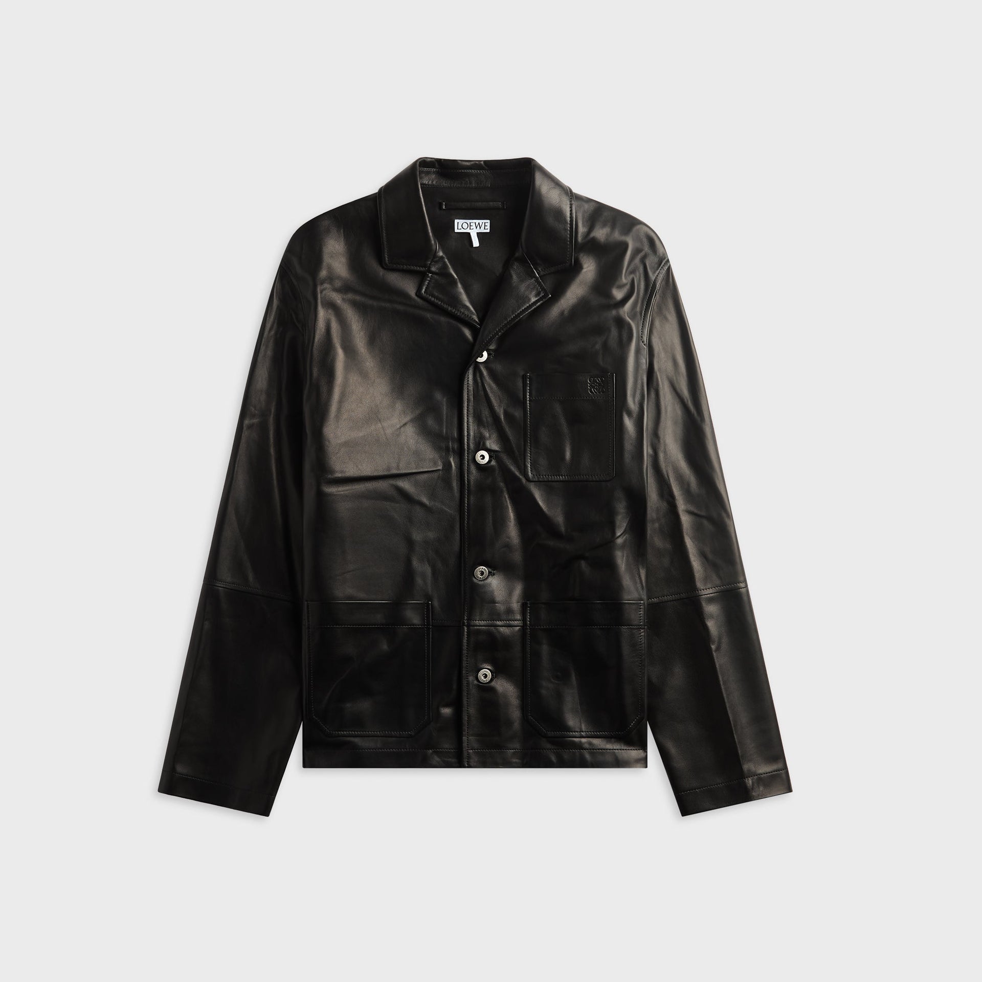 Loewe Workwear Jacket - Black