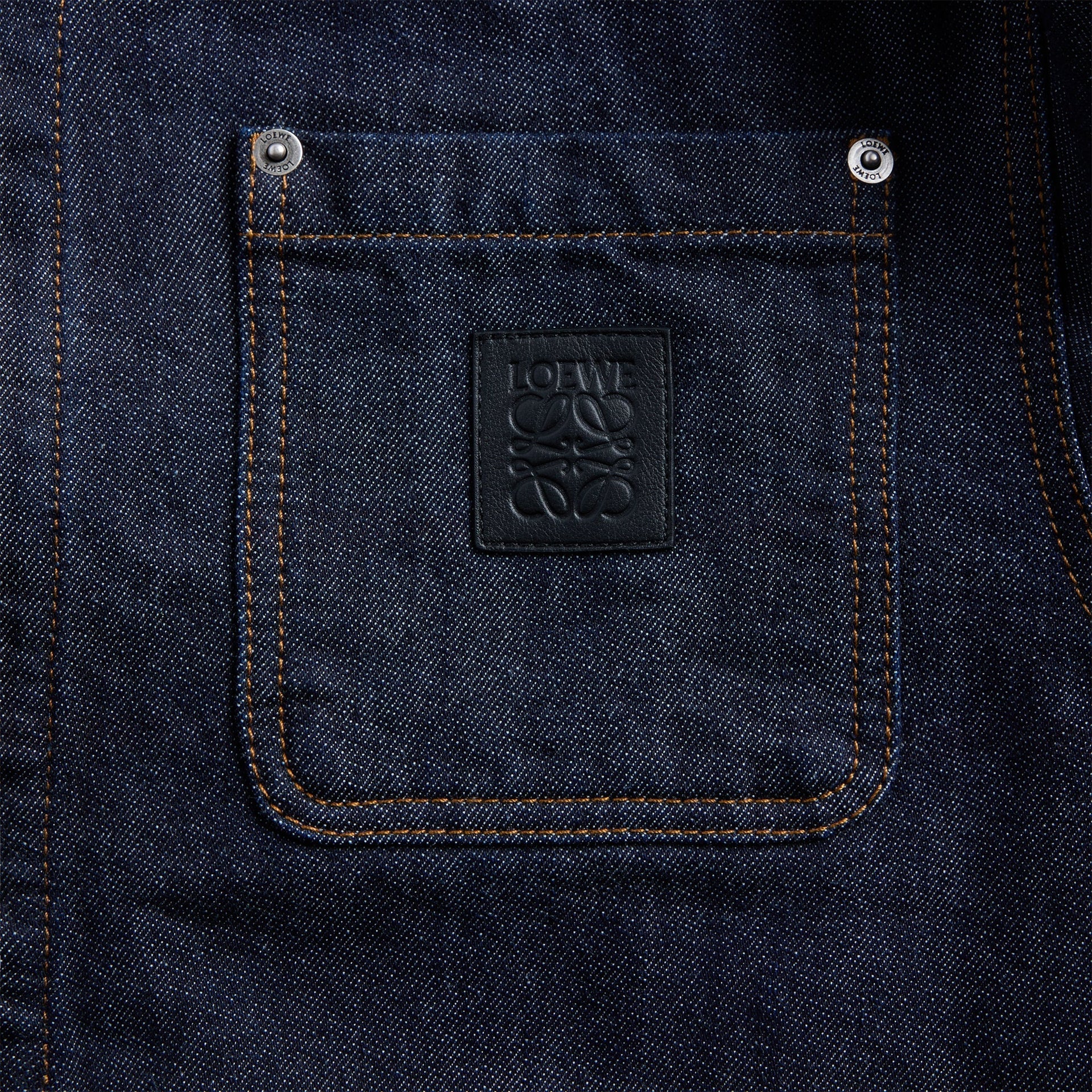Loewe Jacket - Raw Denim / Blue