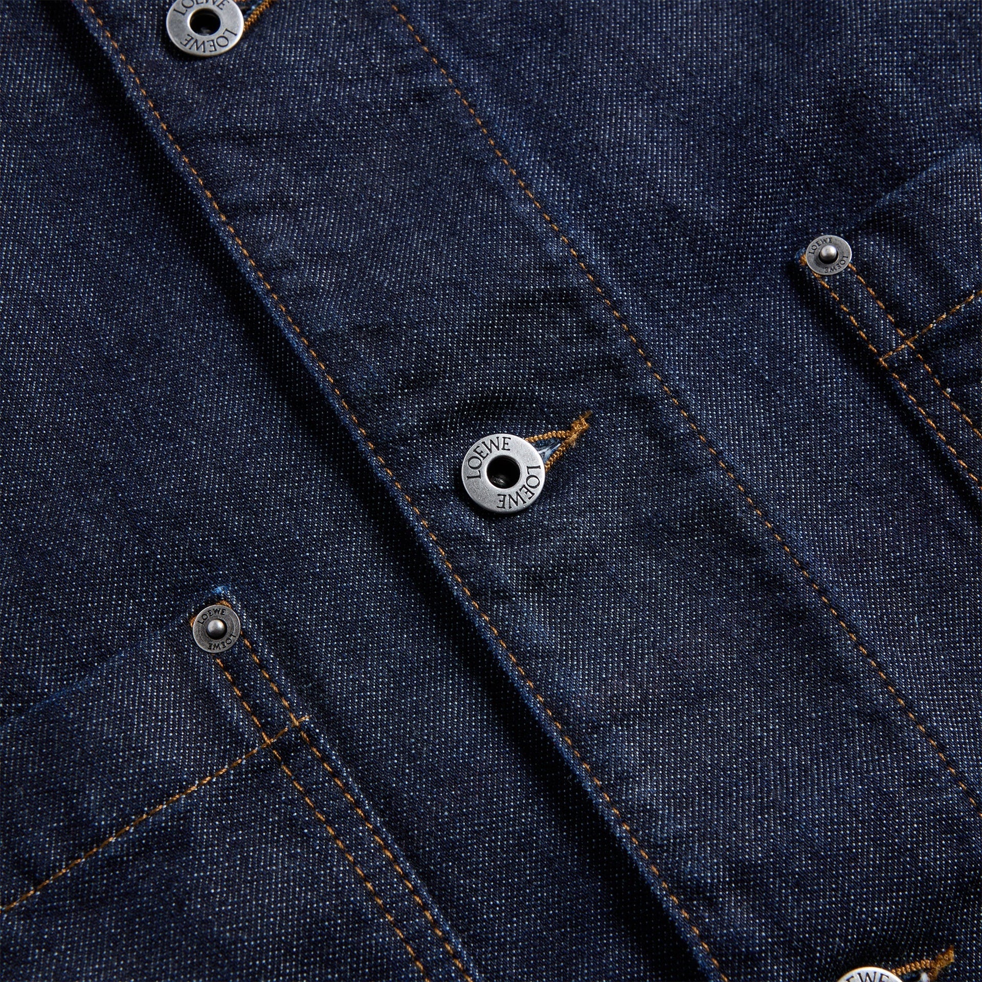 Loewe Jacket - Raw Denim / Blue