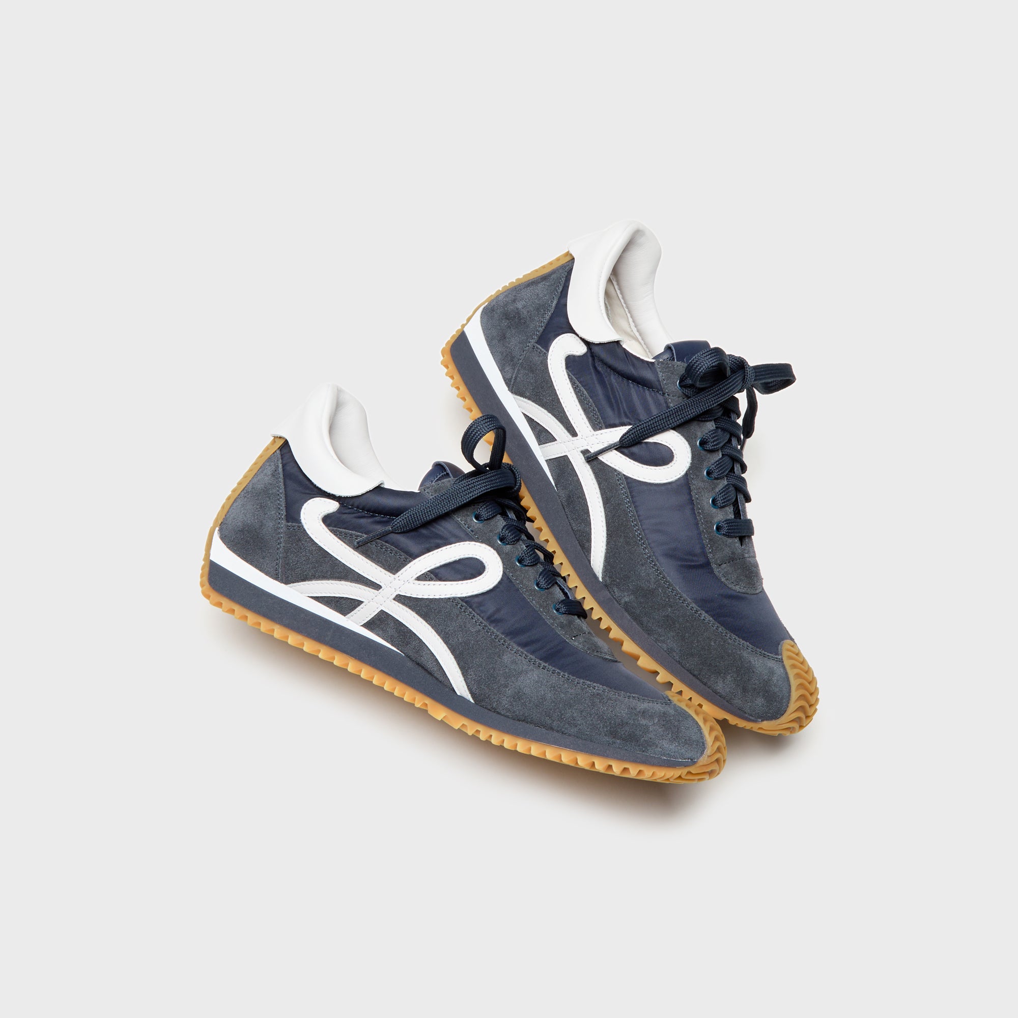 Loewe Flow Runner - Dark Navy – Kith