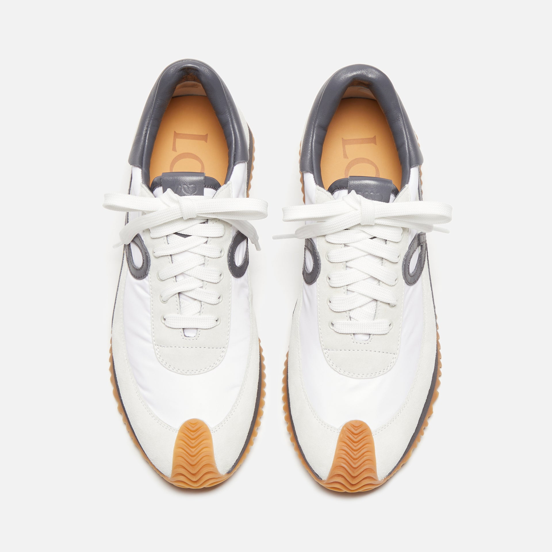 Loewe Flow Runner - Blue Anthracite / White