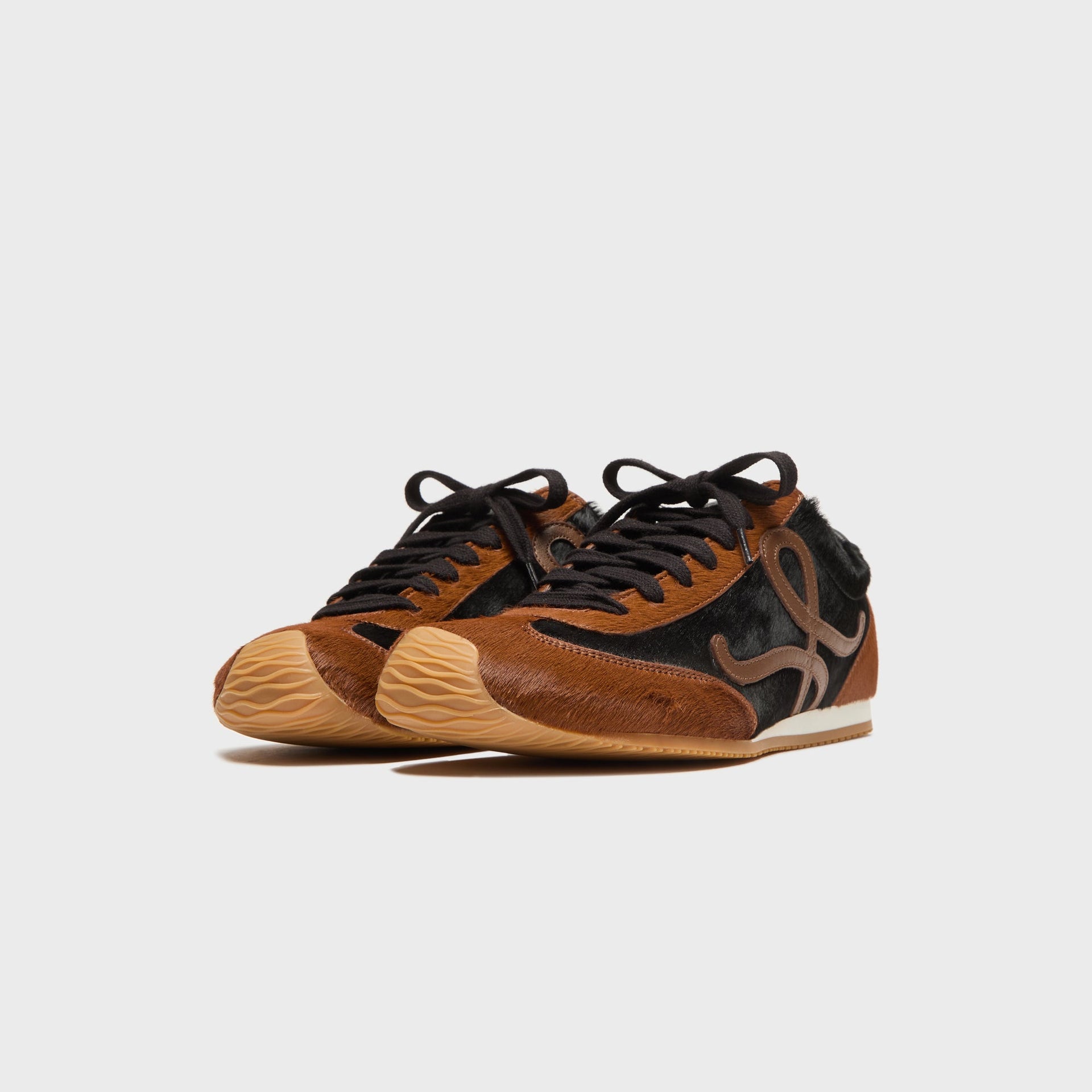 Loewe Ballet Runner 2.0 - Black / Squirrel
