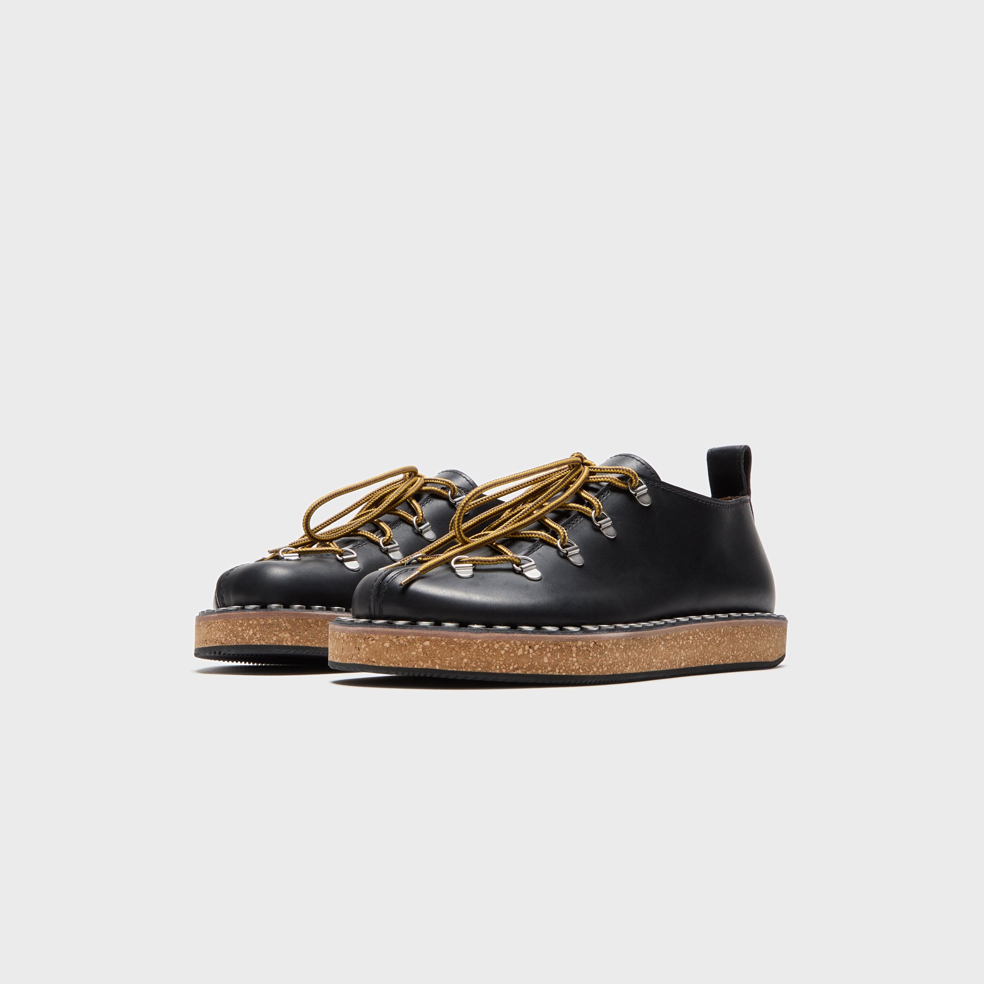 Loewe Rivet Hiking Lace-Up - Black – Kith