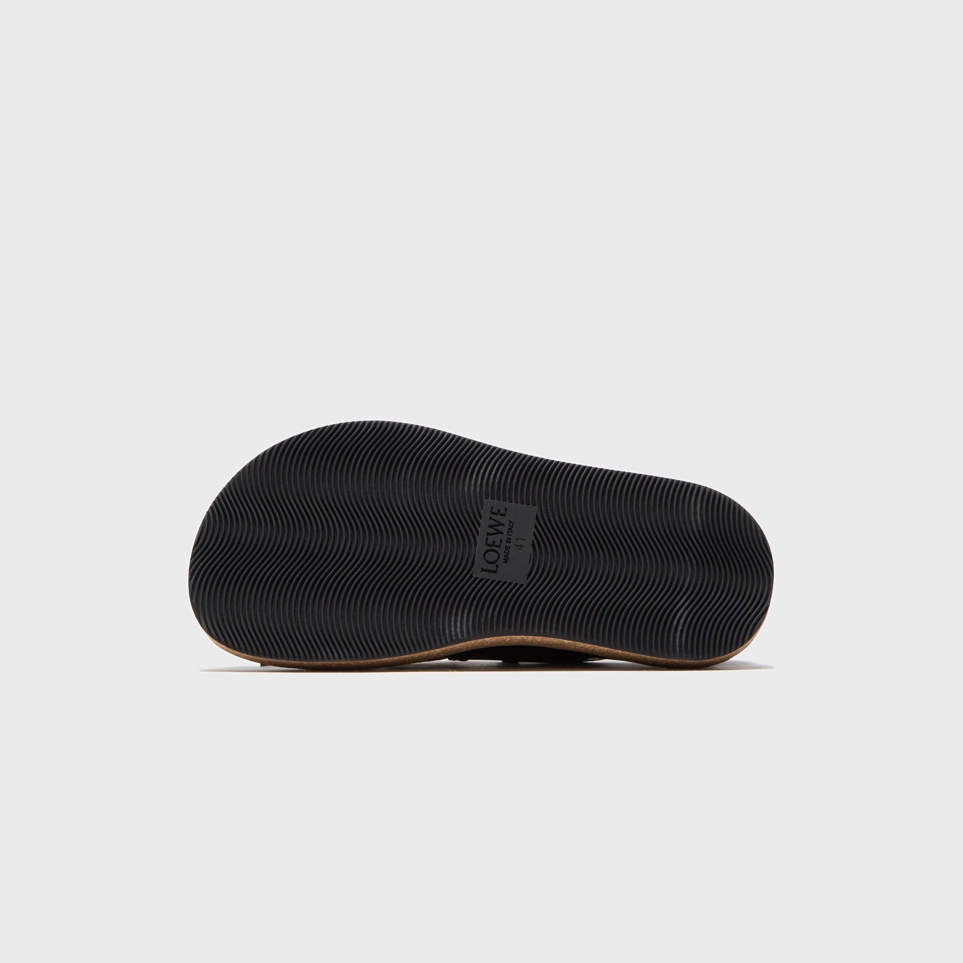 Loewe Rivet Hiking Lace-Up - Black