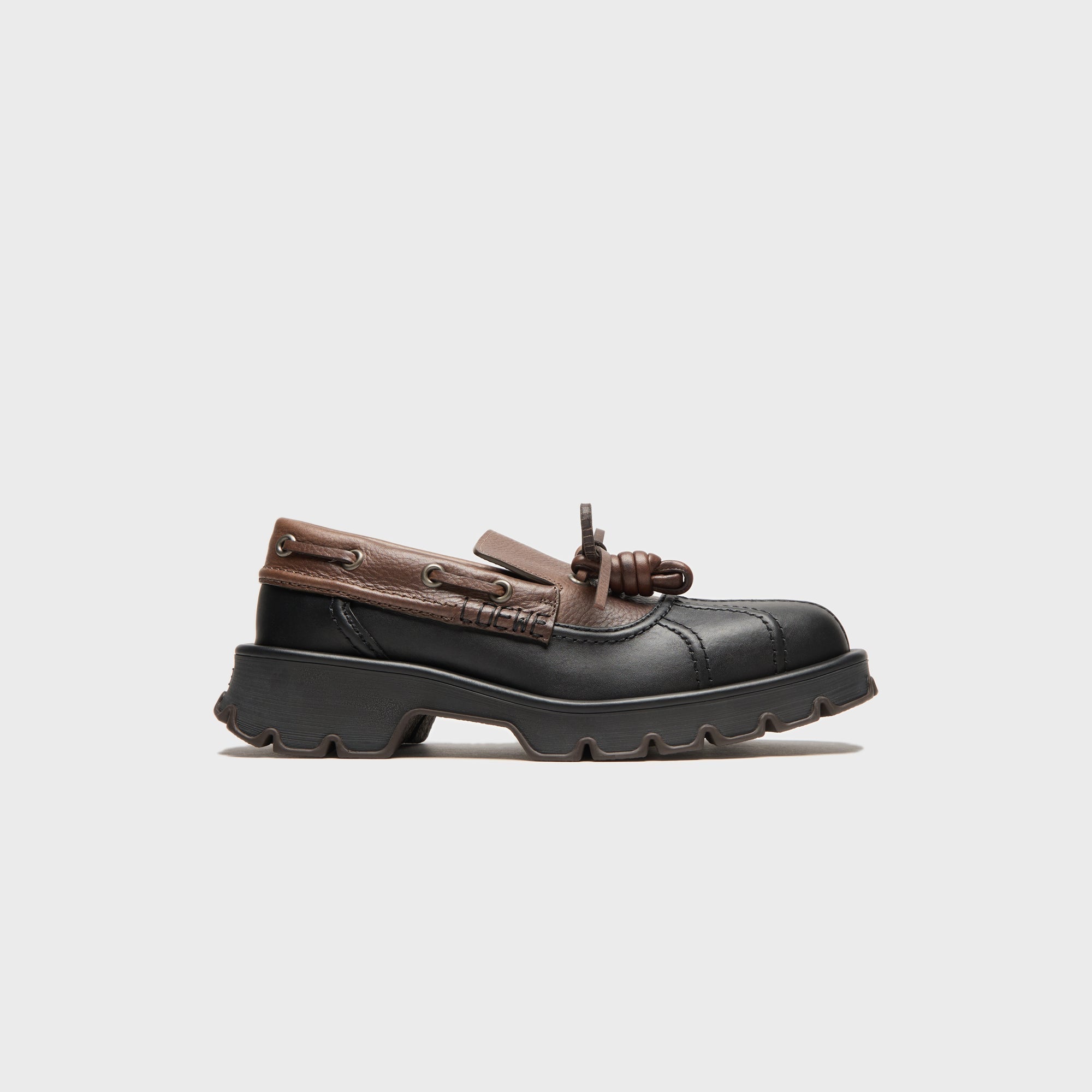 Loewe Bobby Derby - Black / Cacao – Kith