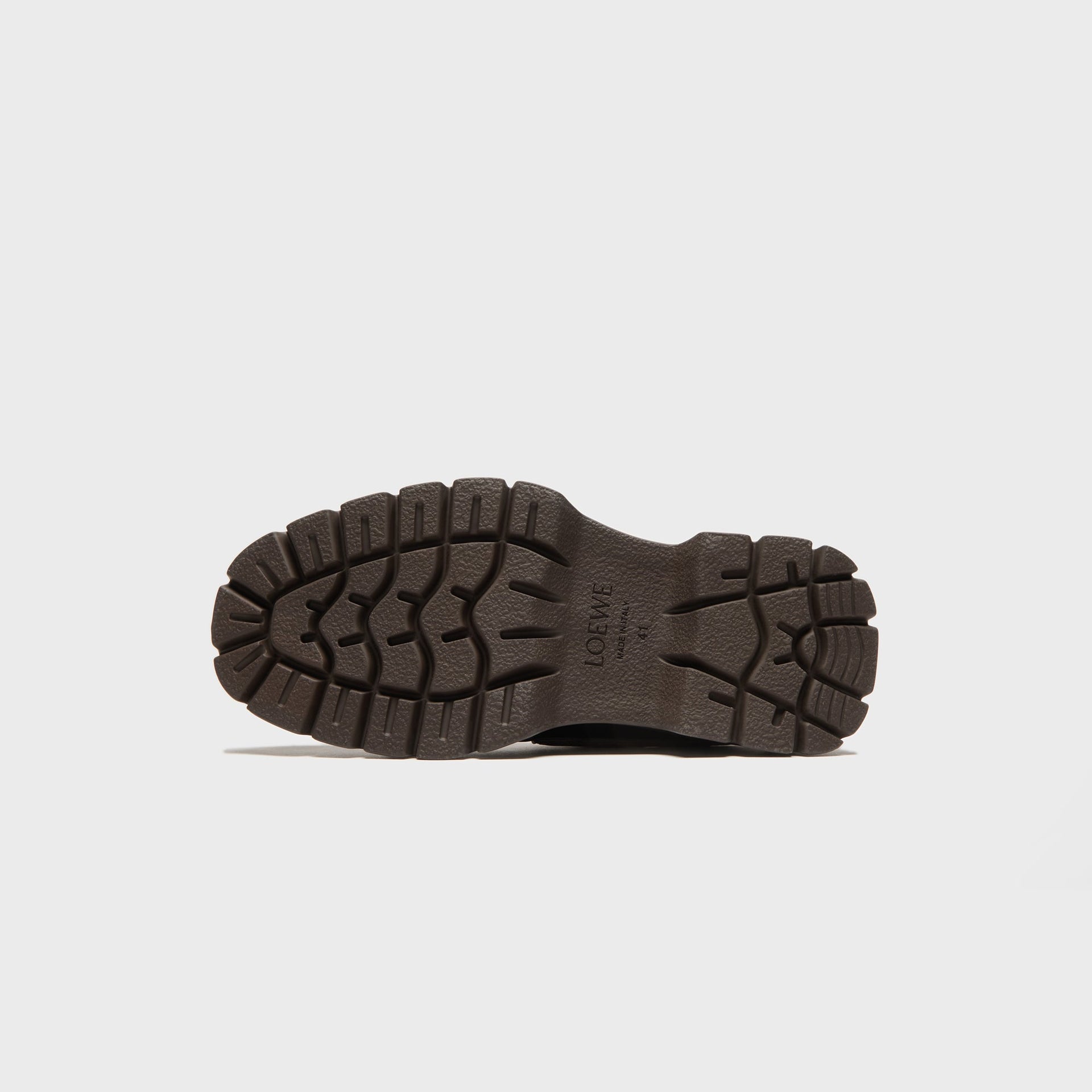 Loewe Bobby Derby - Black / Cacao