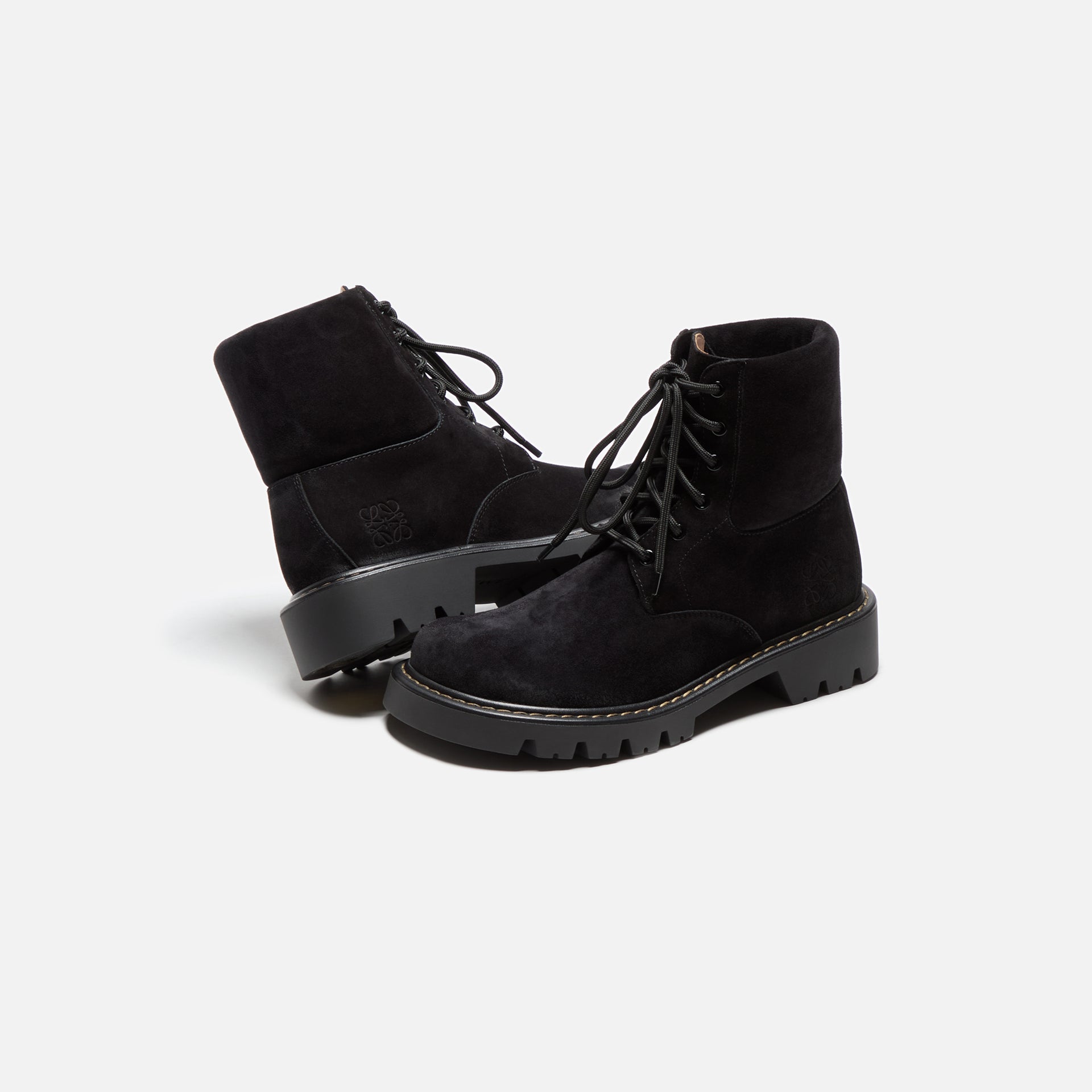 Loewe Sierra Ankle Boot - Medium Tabacco / Brown