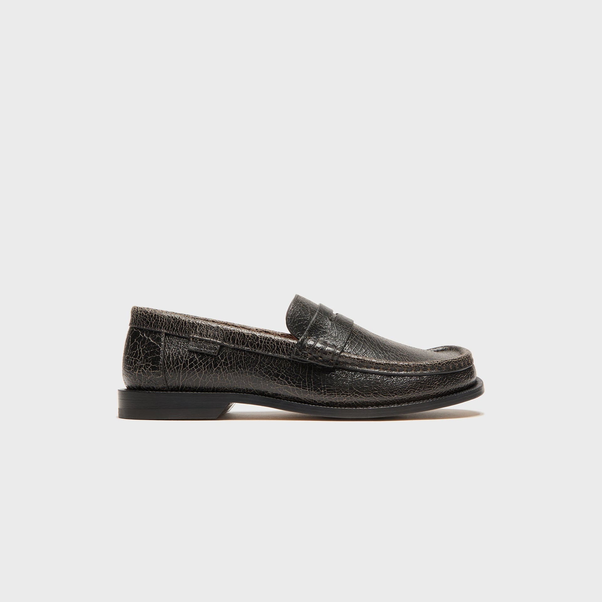 Loewe Campo Loafer - Black / Cream