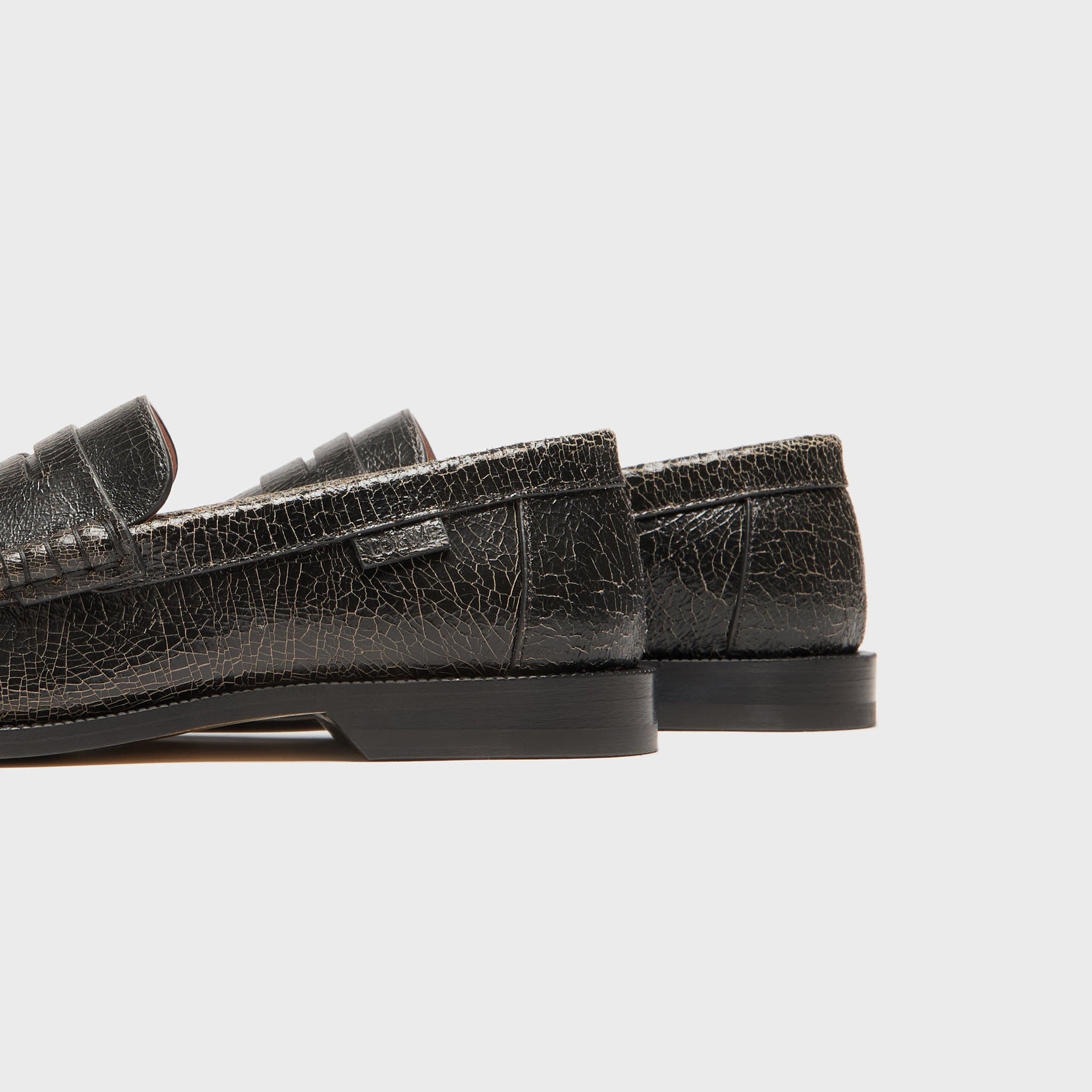 Loewe Campo Loafer - Black / Cream