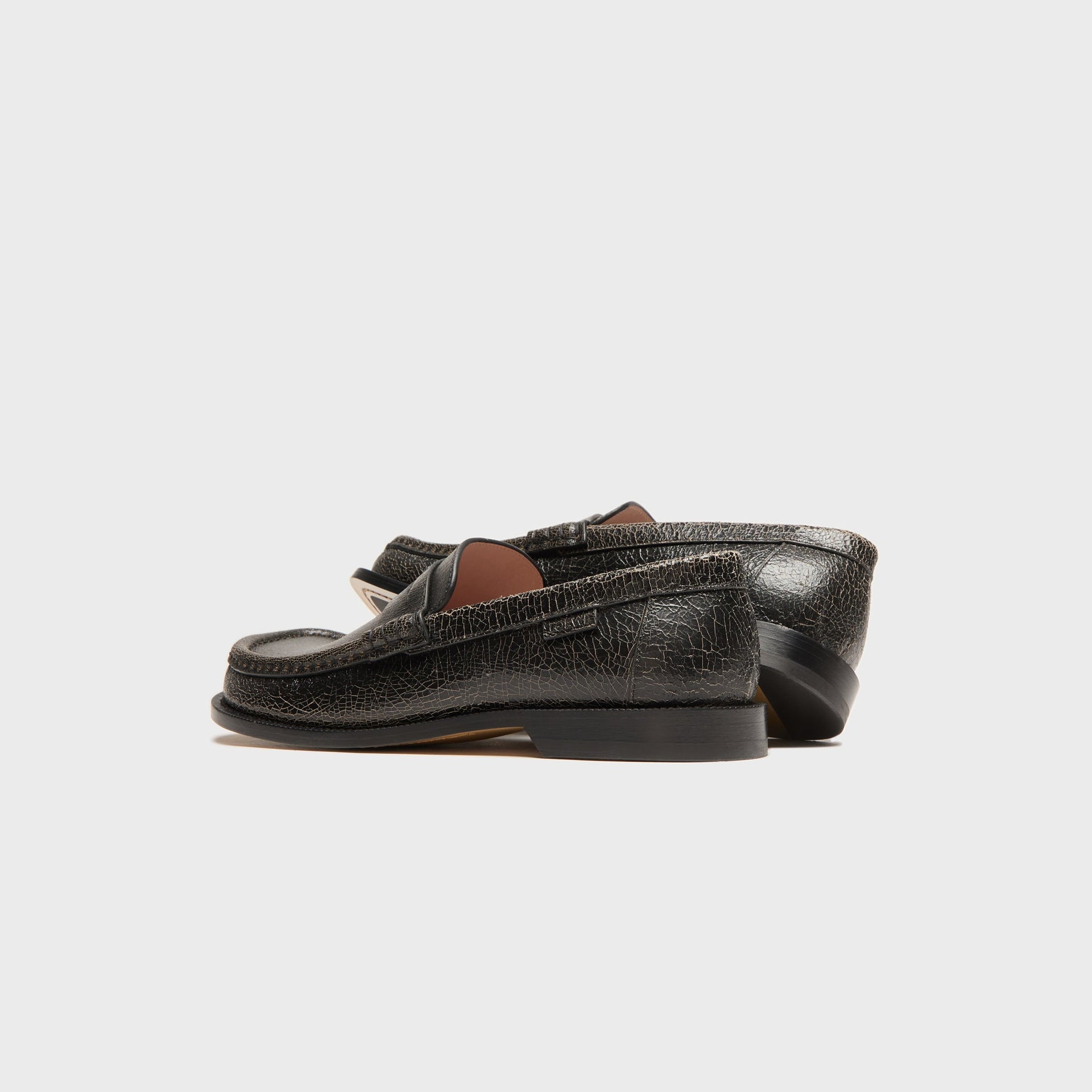 Loewe Campo Loafer - Black / Cream