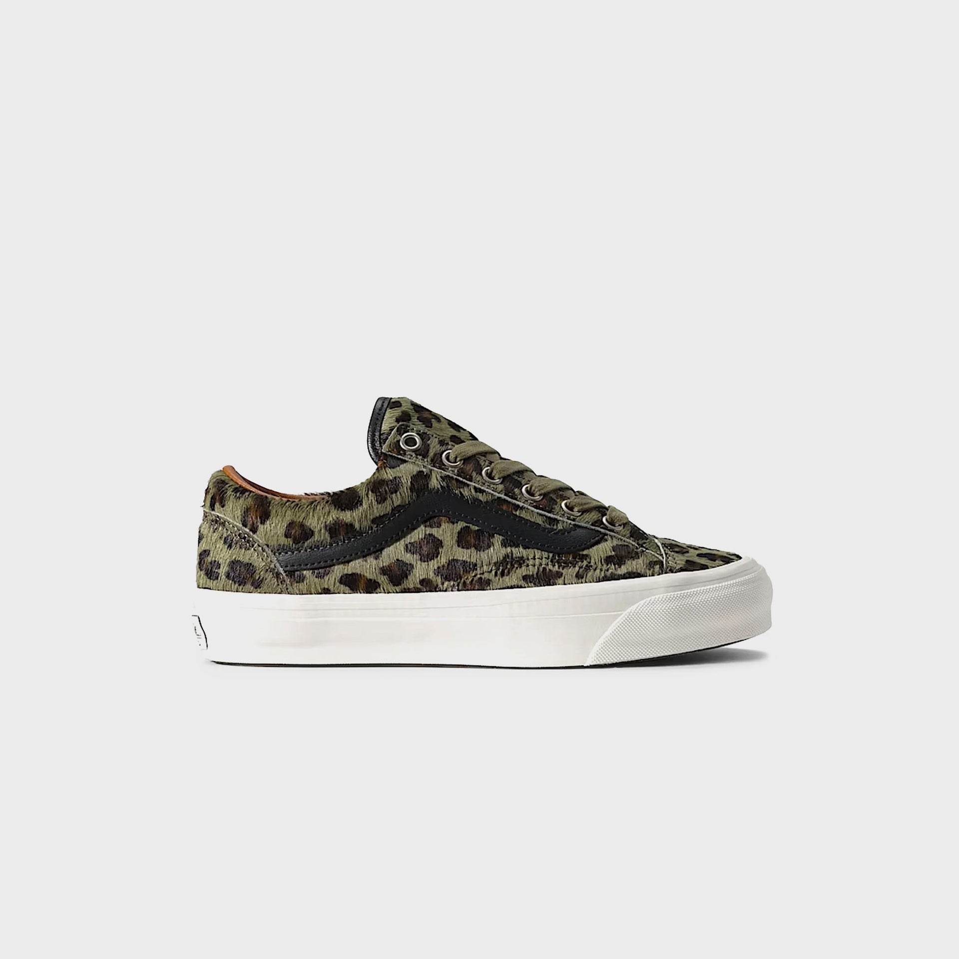 VANS Premium Old Skool 36 - Cheetah Olive