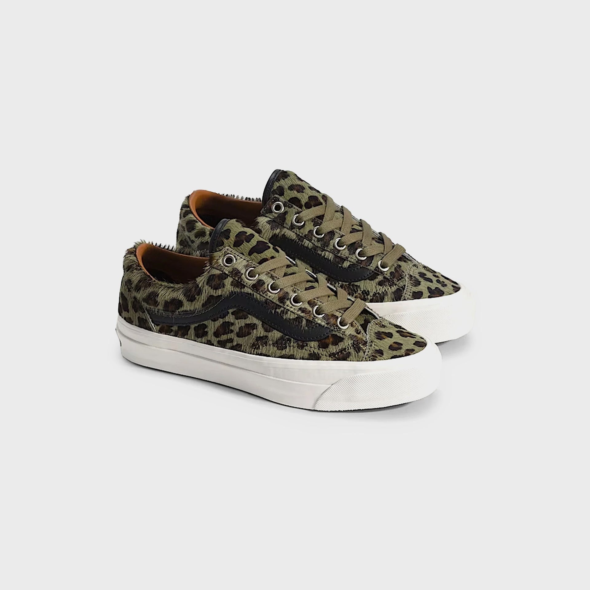VANS Premium Old Skool 36 - Cheetah Olive