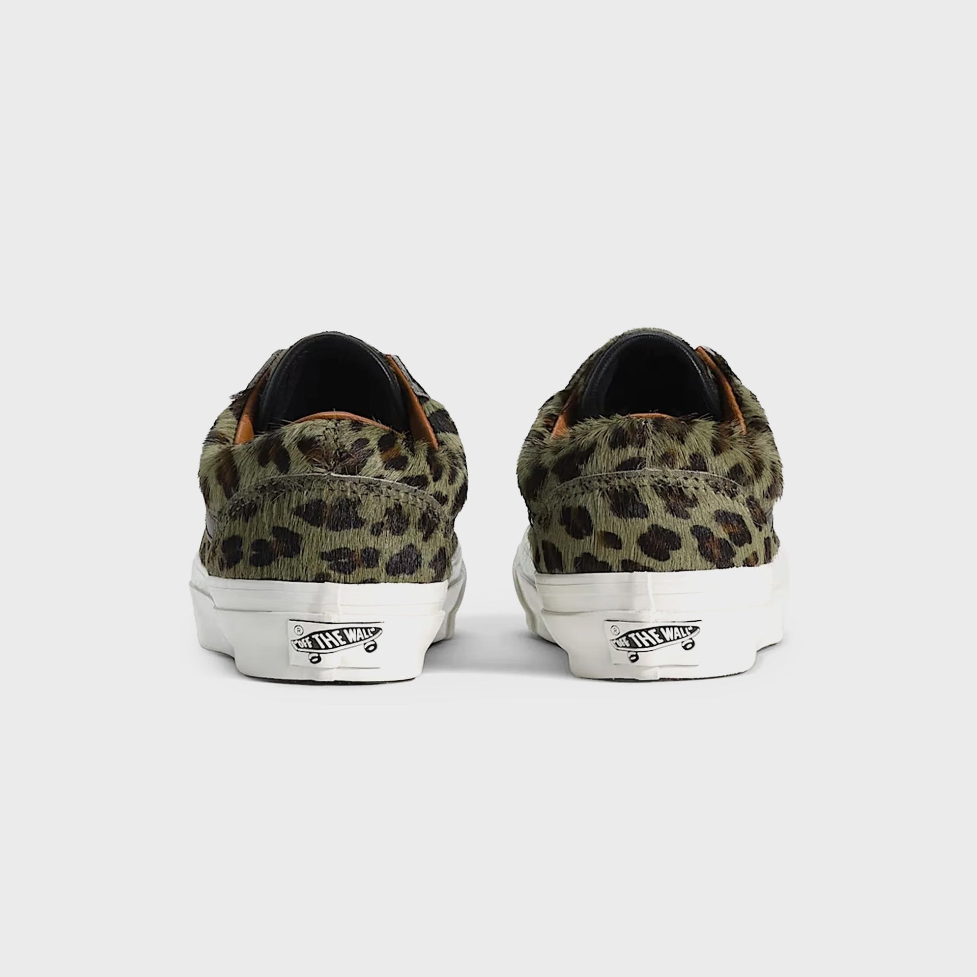 VANS Premium Old Skool 36 - Cheetah Olive