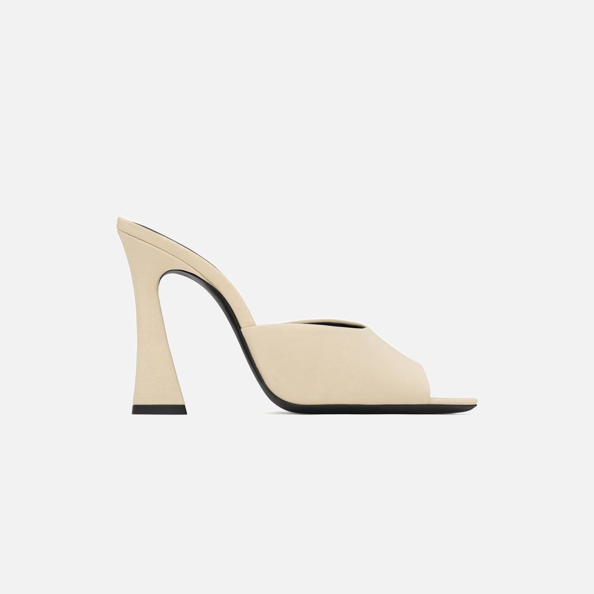 Saint Laurent Suite 105 Mule San - Pale Sand