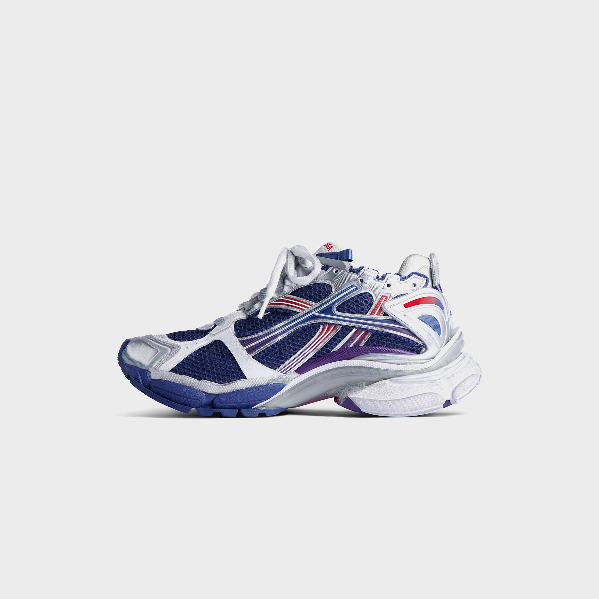 Balenciaga Runner Gradient Navy Red Grey – Kith