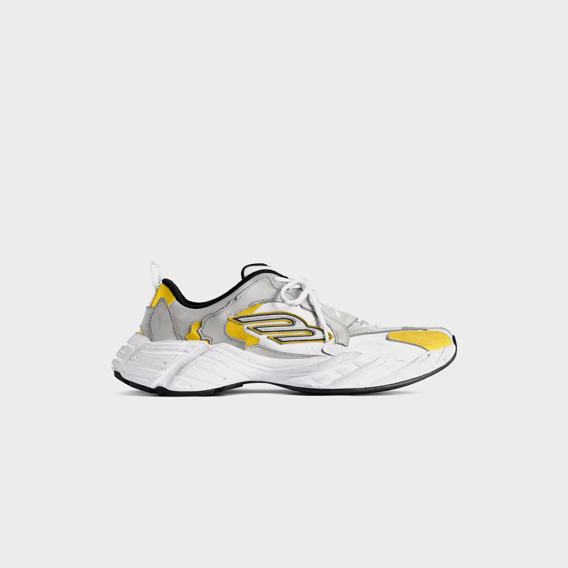 Balenciaga Monday - Light Grey / White / Yellow / Black