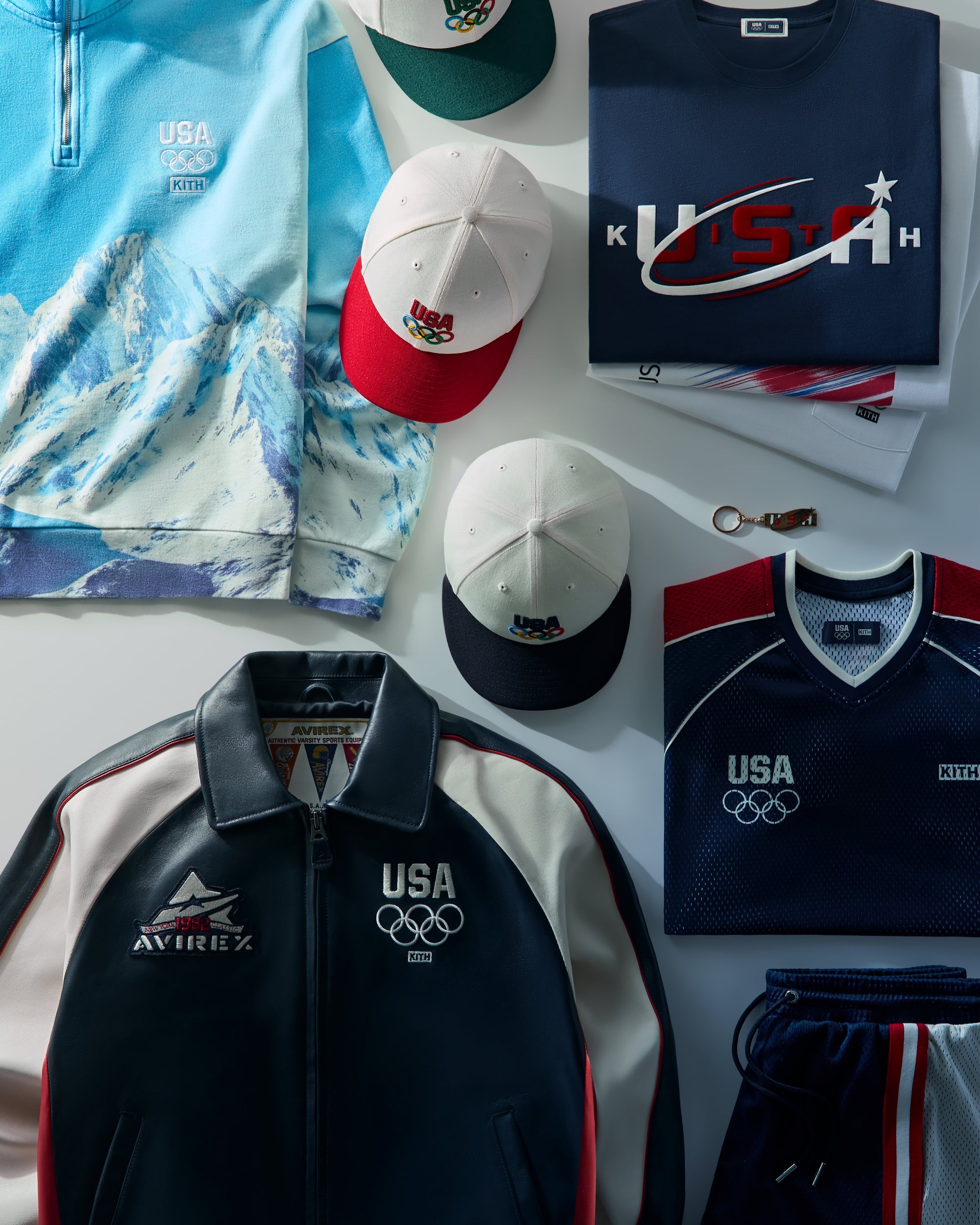 Kith for Team USA & Olympics Heritage 2026