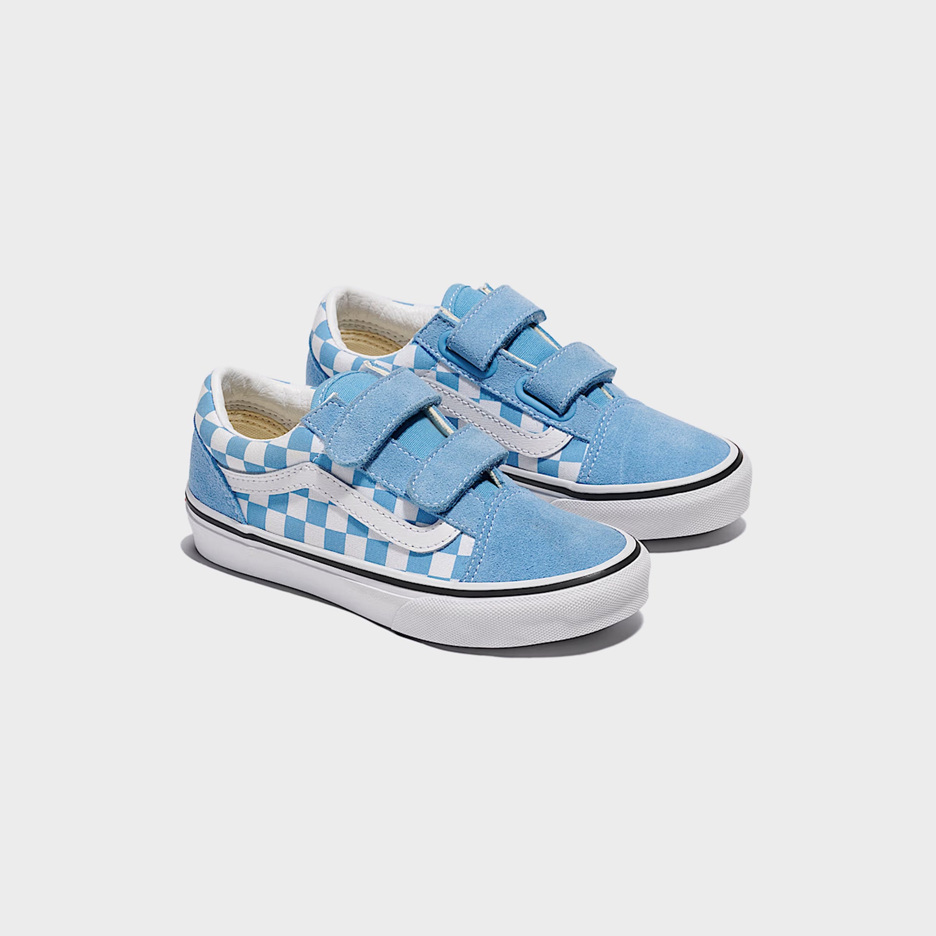 VANS PS Old Skool V - Color Theory / Checkerboard / Heritage Blue