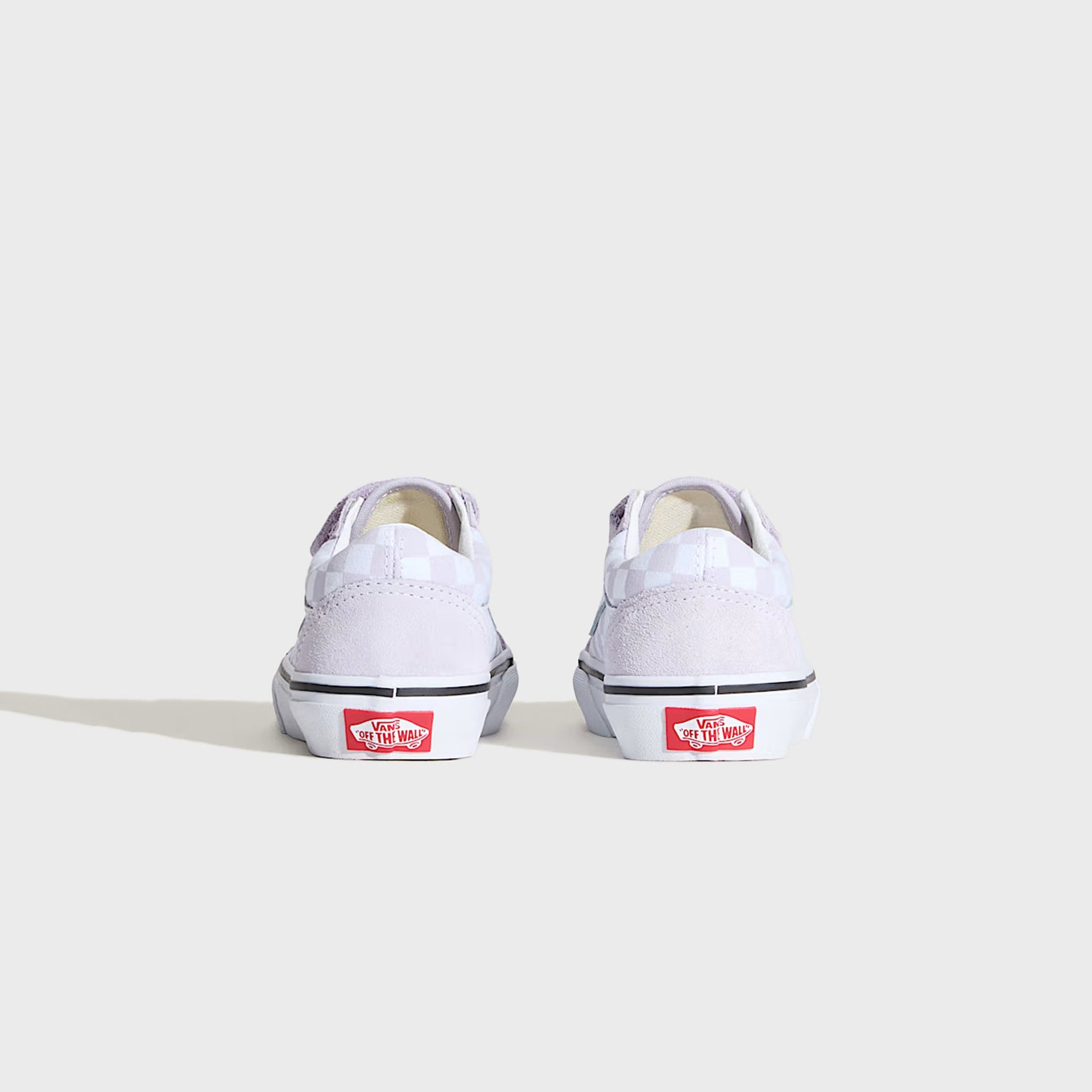 VANS Kids Old Skool Color Theory Checkerboard - Lilac Mist