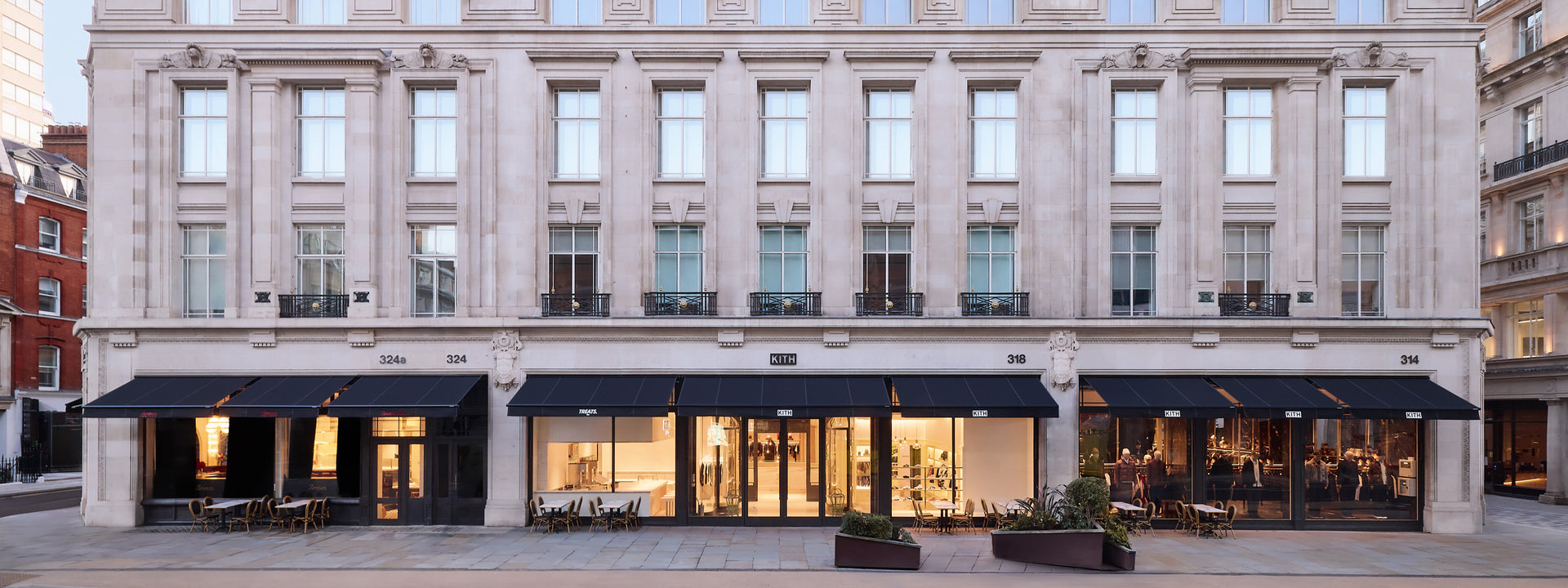 Location - Kith London