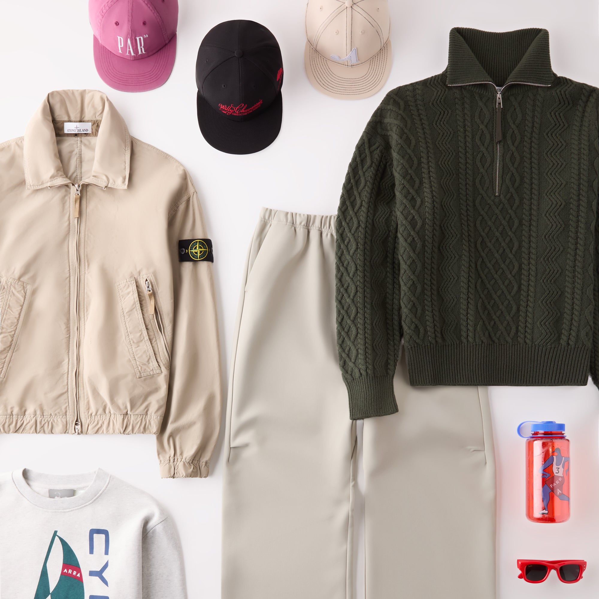 Auralee Pima Cotton Heavy Pique Polo - Khaki Beige – Kith