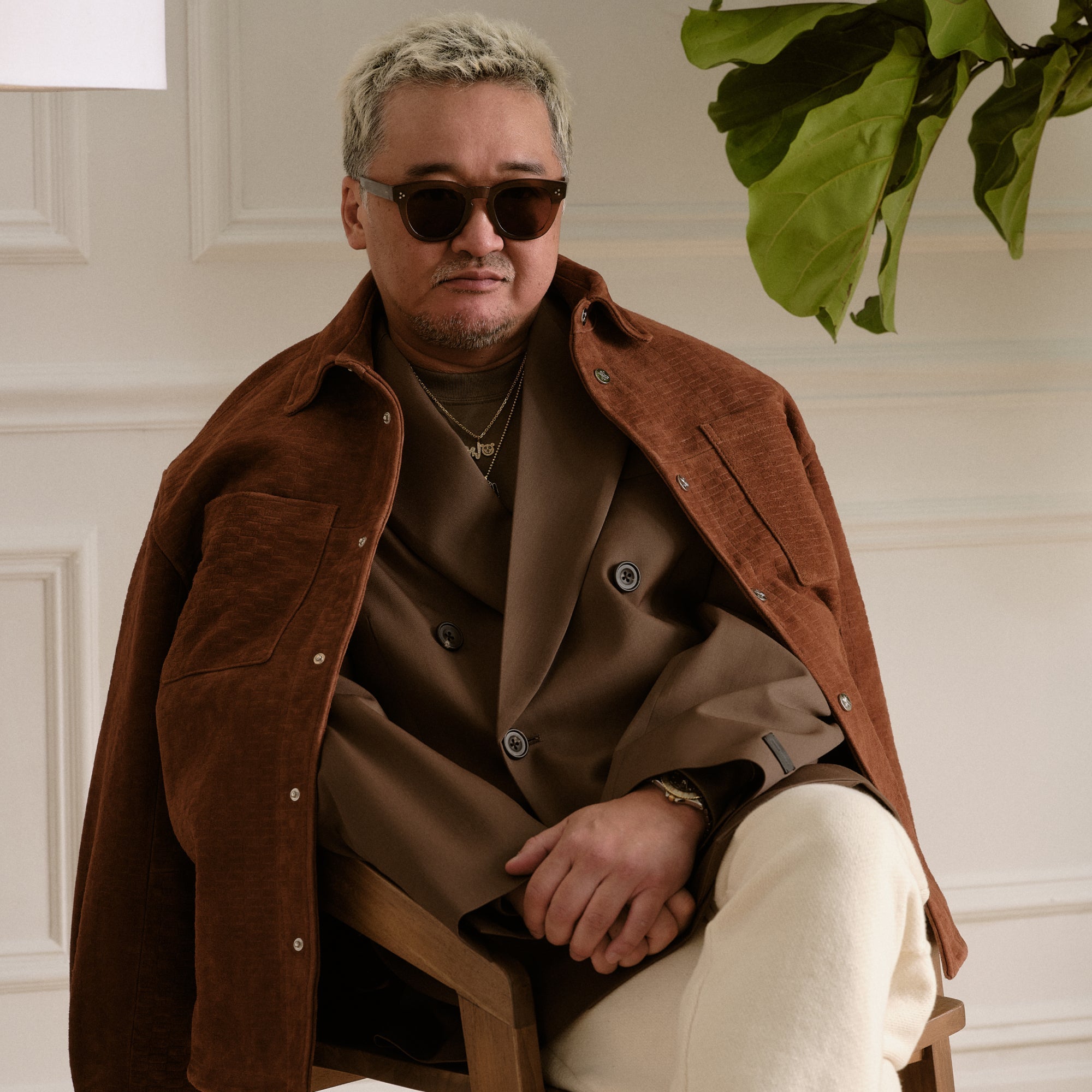 Kith for Wilson Ellsworth Court Tee - Reign