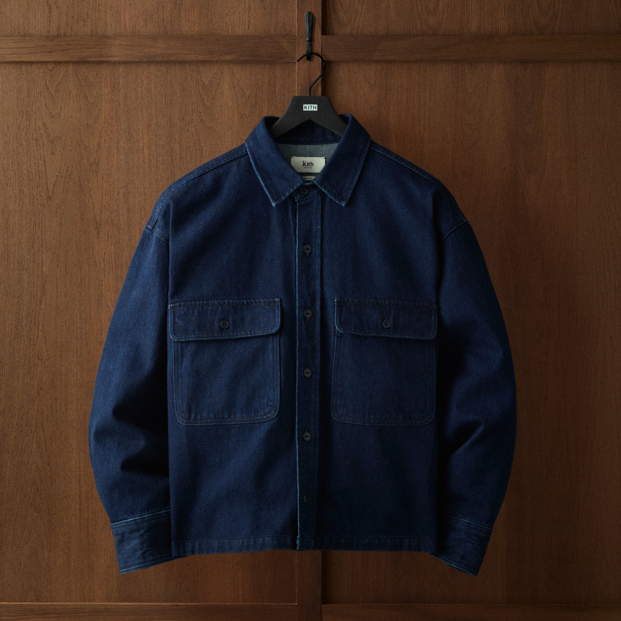 WTAPS Nylon Tussah Pertex® Track Jacket - Black – Kith