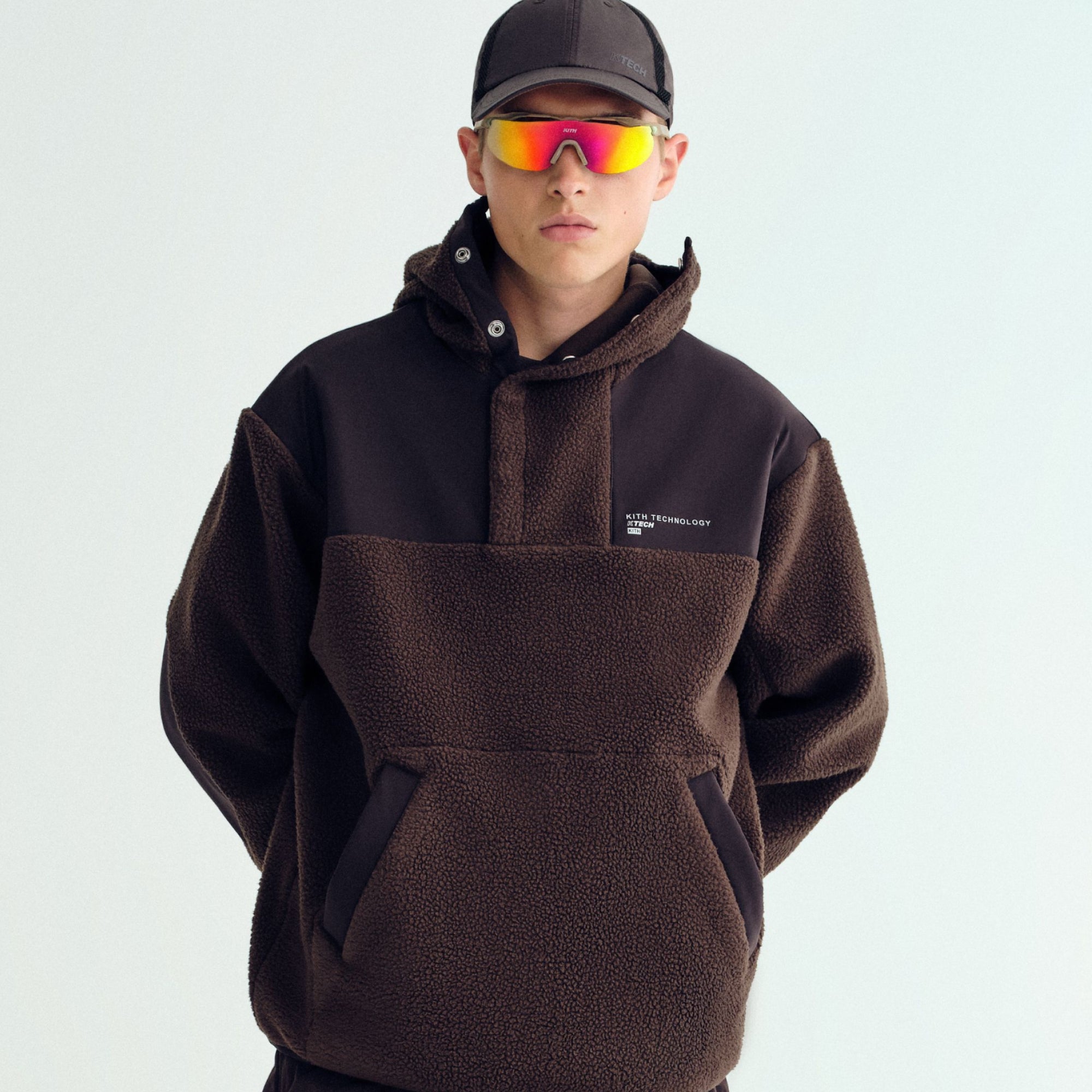 Kith Classic Beanie - Light Heather Grey