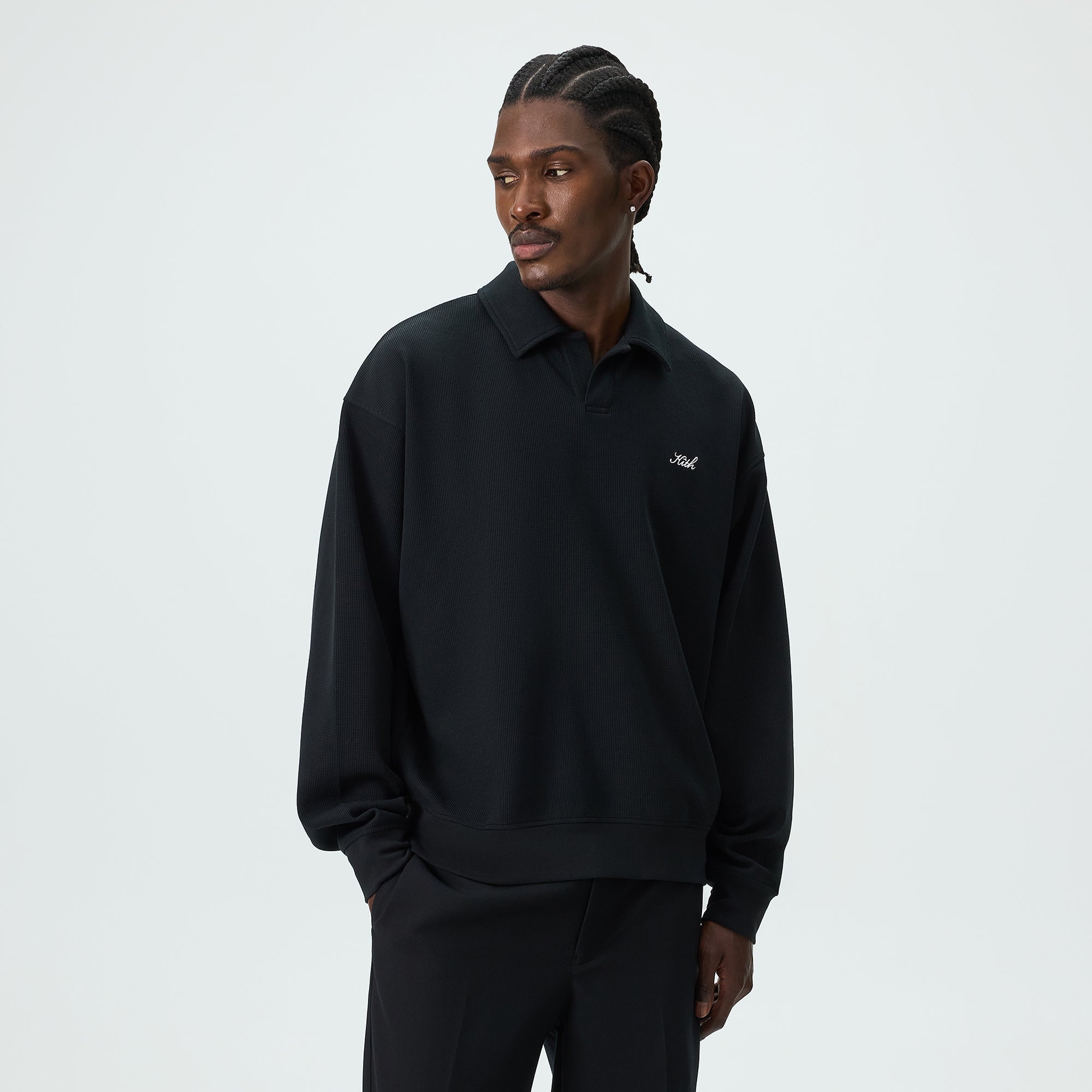 Fear of God 5th Collection Mesh Motocross Jersey - Black – Kith