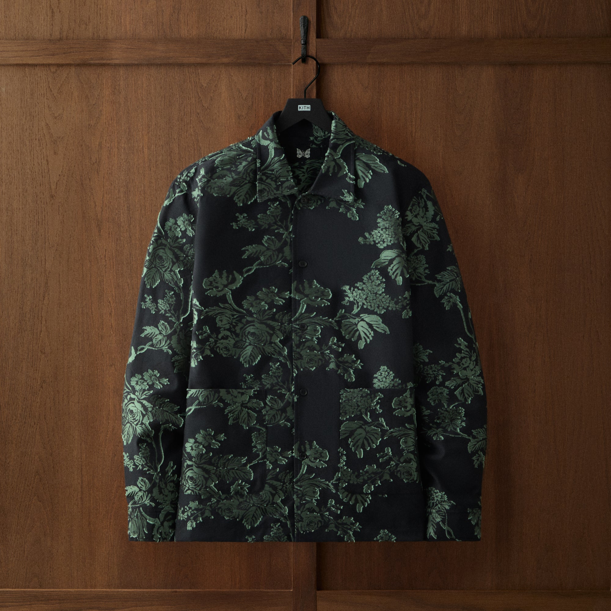 MAHARISHI Kimono Mod’s Coat Mサイズ Maharishi Recycled Sherpa Kimono maha - Olive – Kith