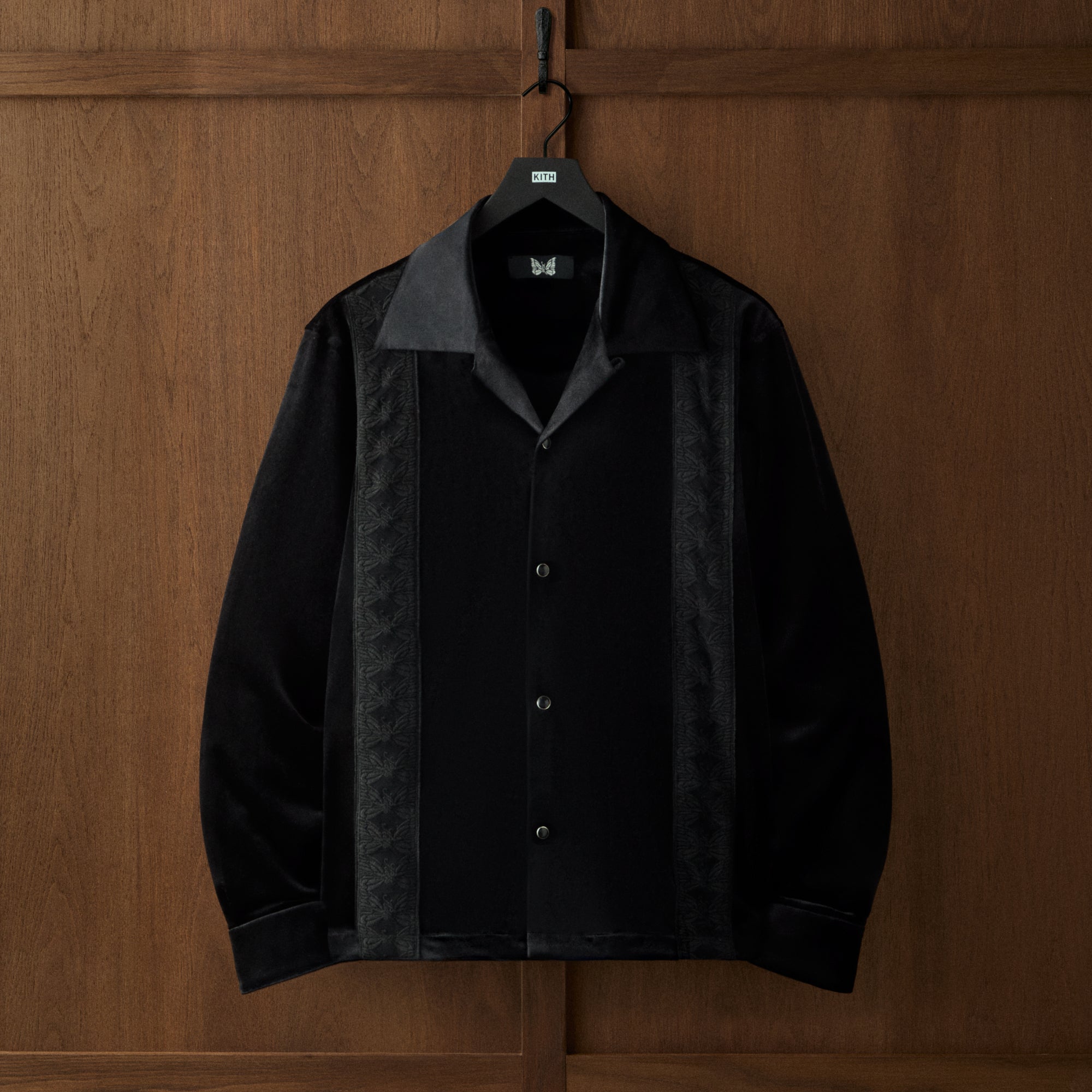 Kith & Messi for adidas Football Nylon Track Jacket - Black