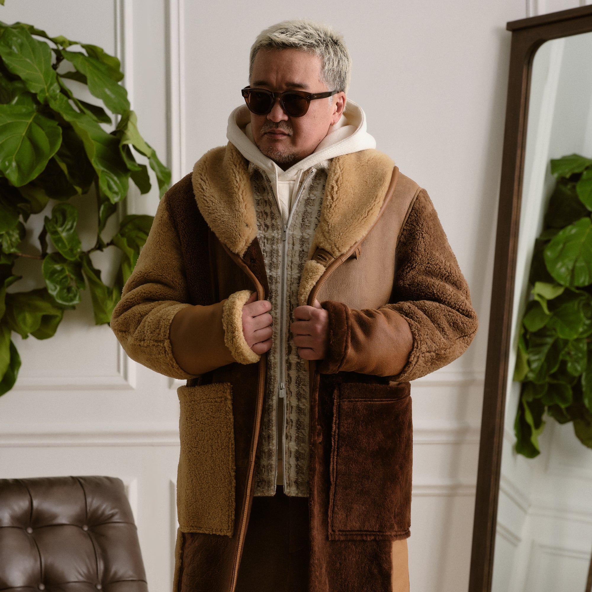 Kith Marvin Bomber Jacket - Thunder