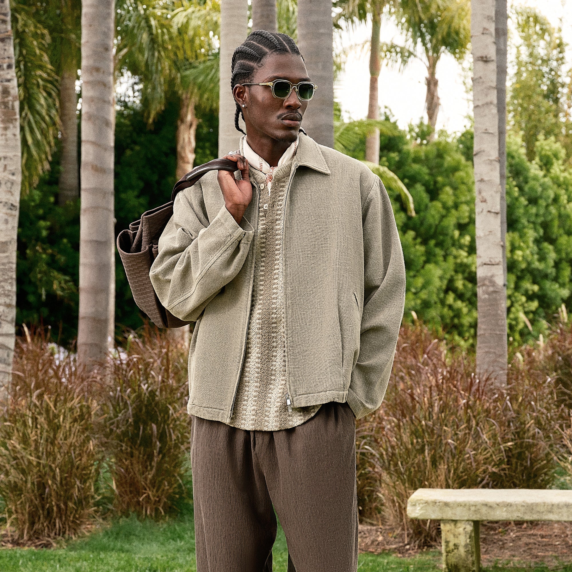 Kith Lightweight Sherpa Antony Full Zip - Nocturnal
